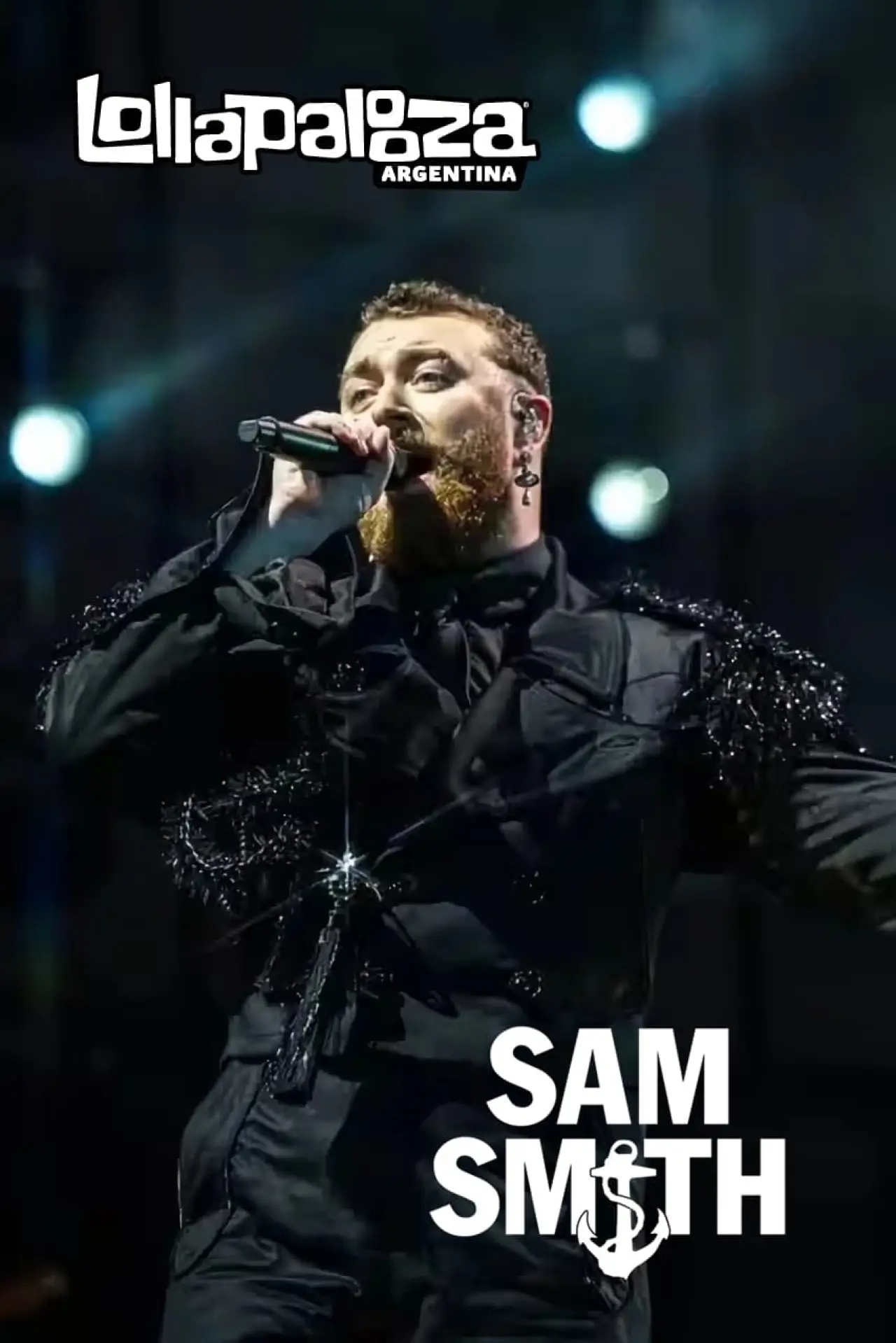 Plakat filmowy "Sam Smith: Lollapalooza Argentina"