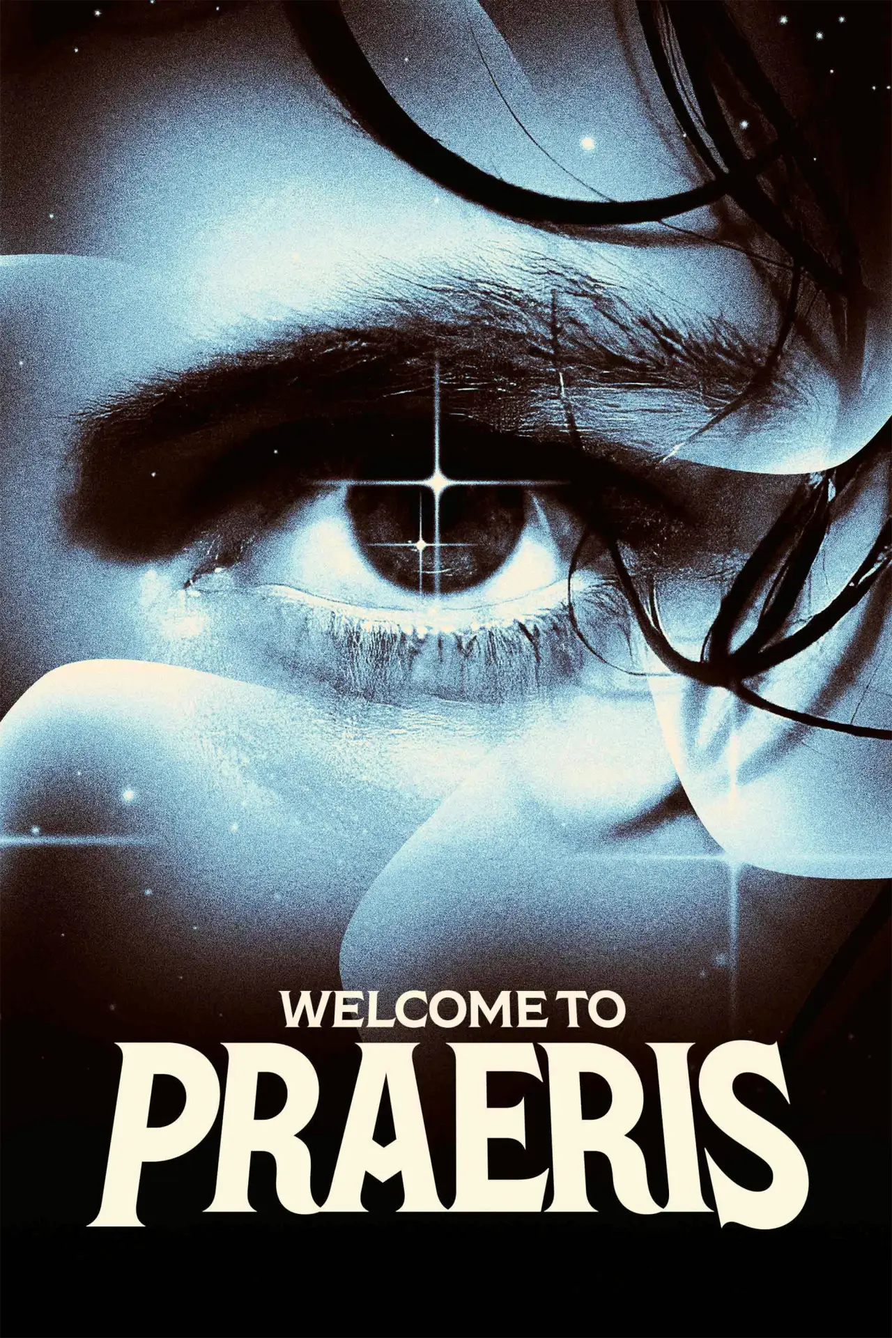 Plakat filmowy "Bienvenue à Praeris"