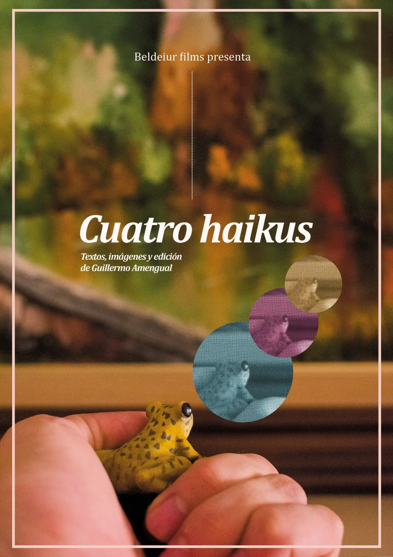 Plakat filmowy "Cuatro Haikus"
