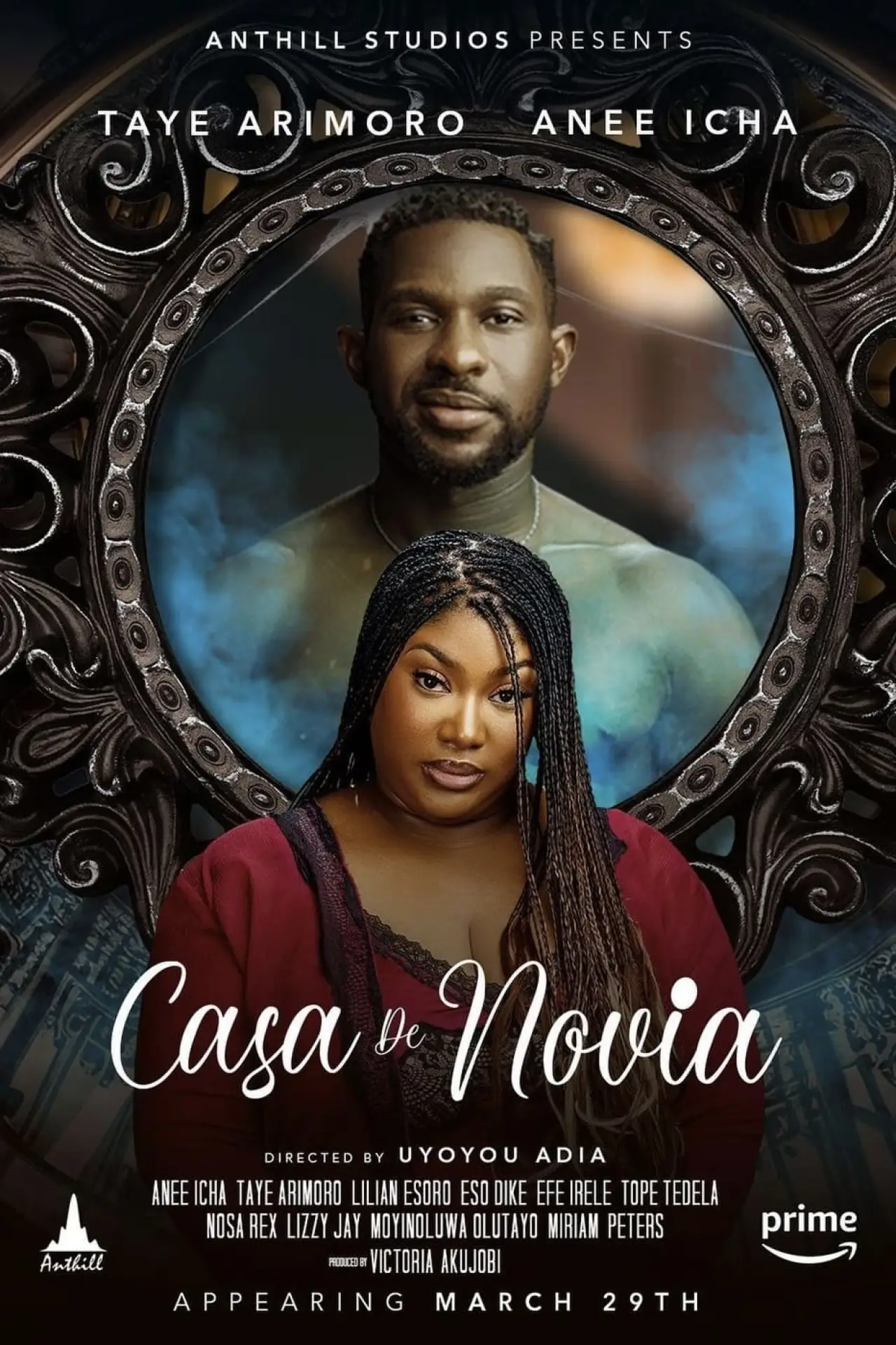 Plakat filmowy "Casa De Novia"