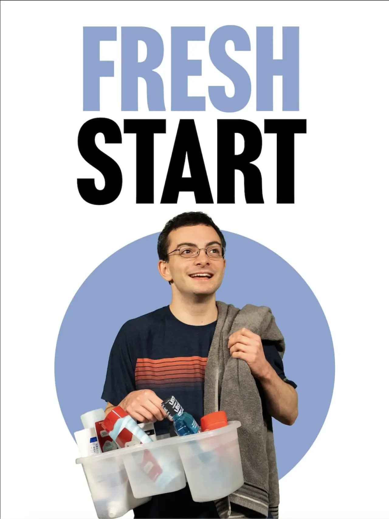 Plakat filmowy "Fresh Start"