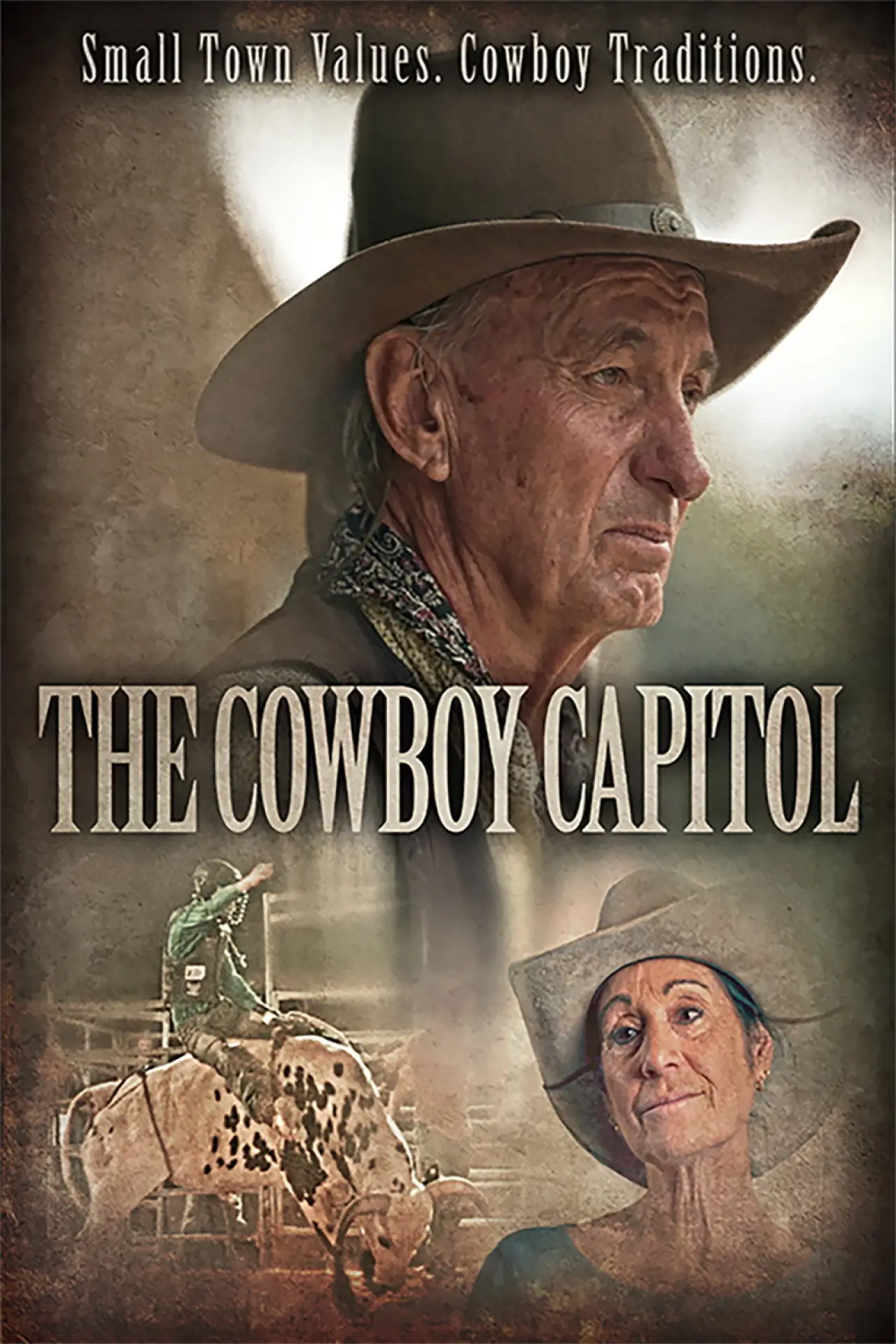 Plakat filmowy "The Cowboy Capital"