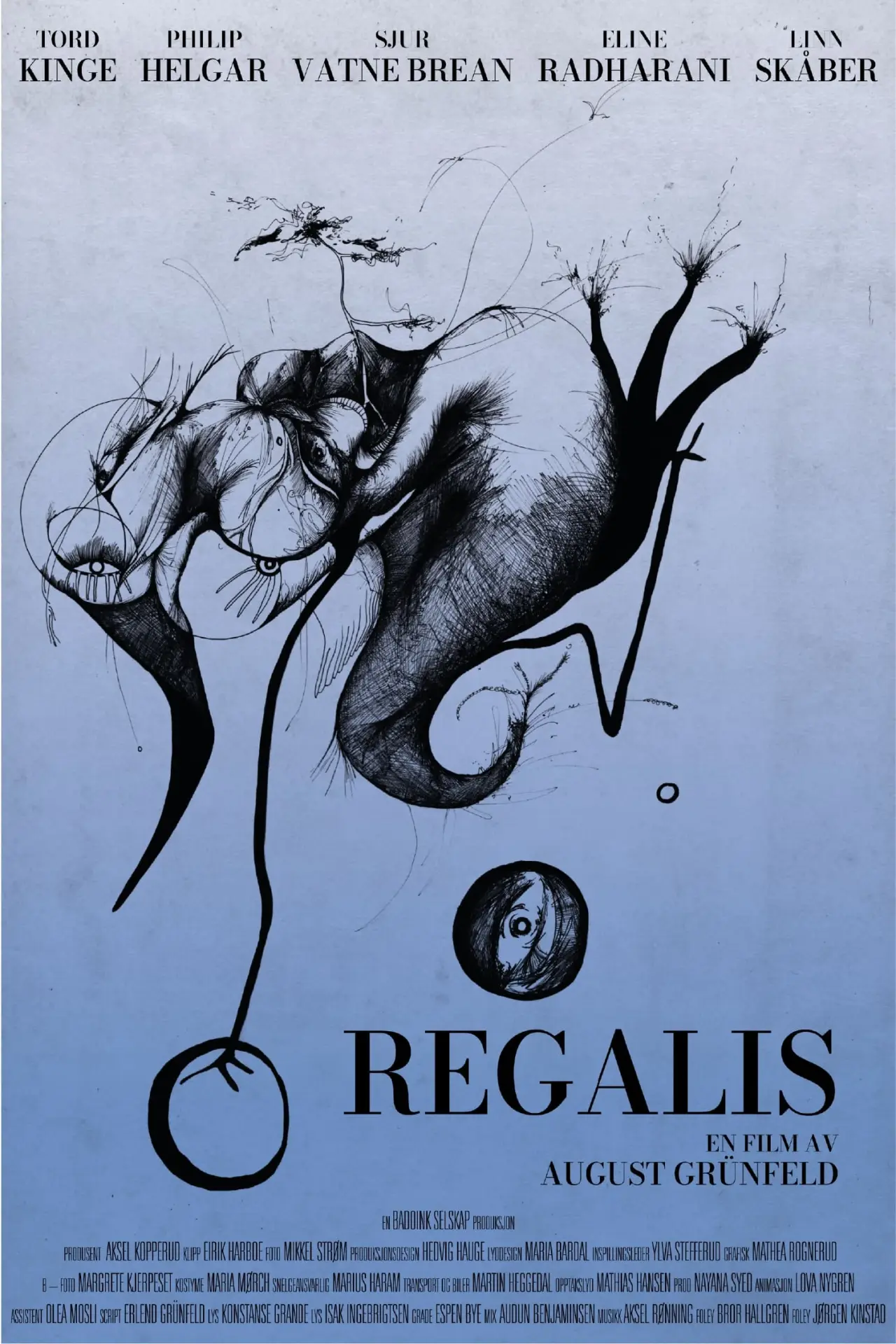 Plakat filmowy "Regalis"
