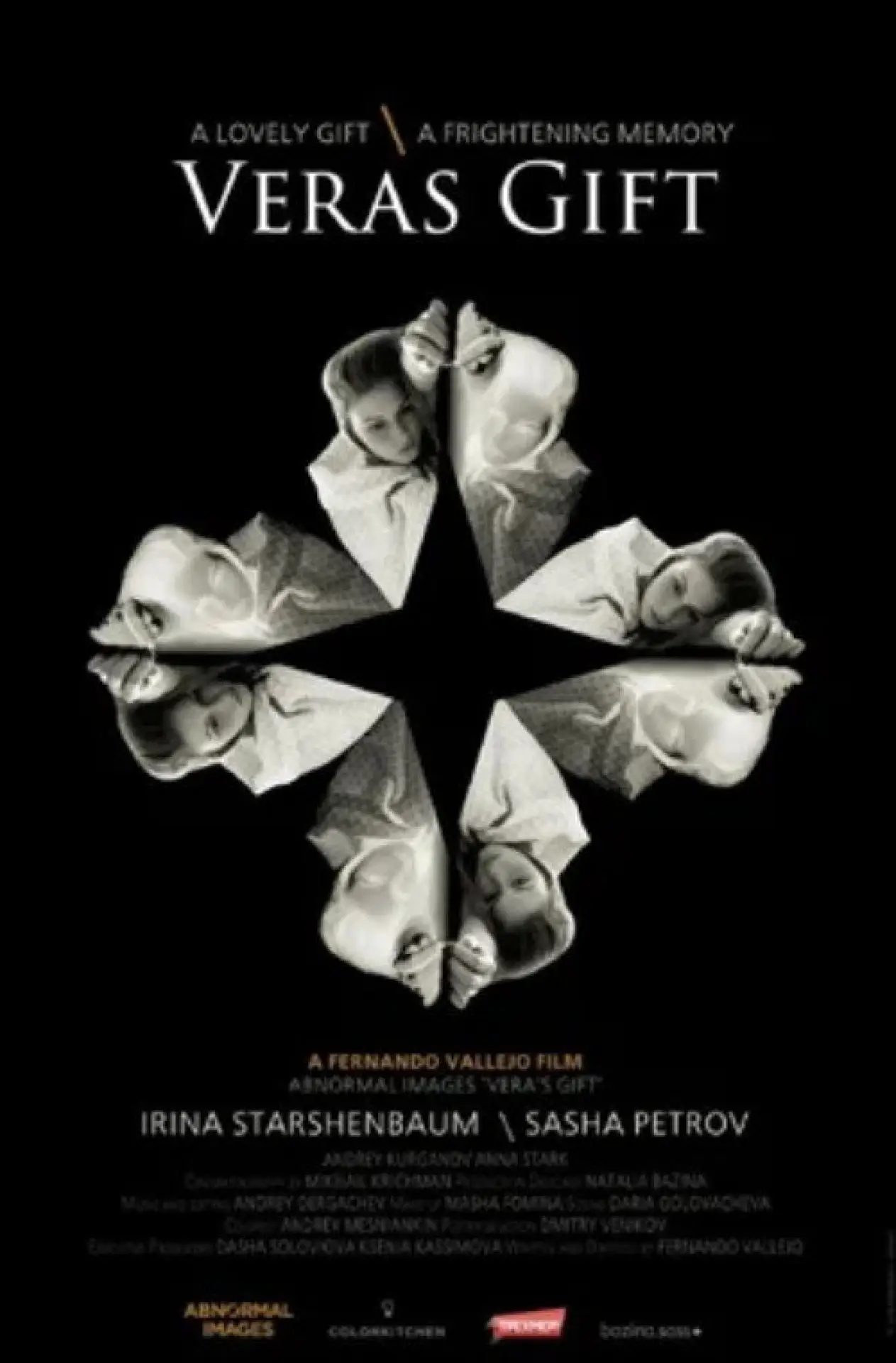 Plakat filmowy "Подарок Веры"