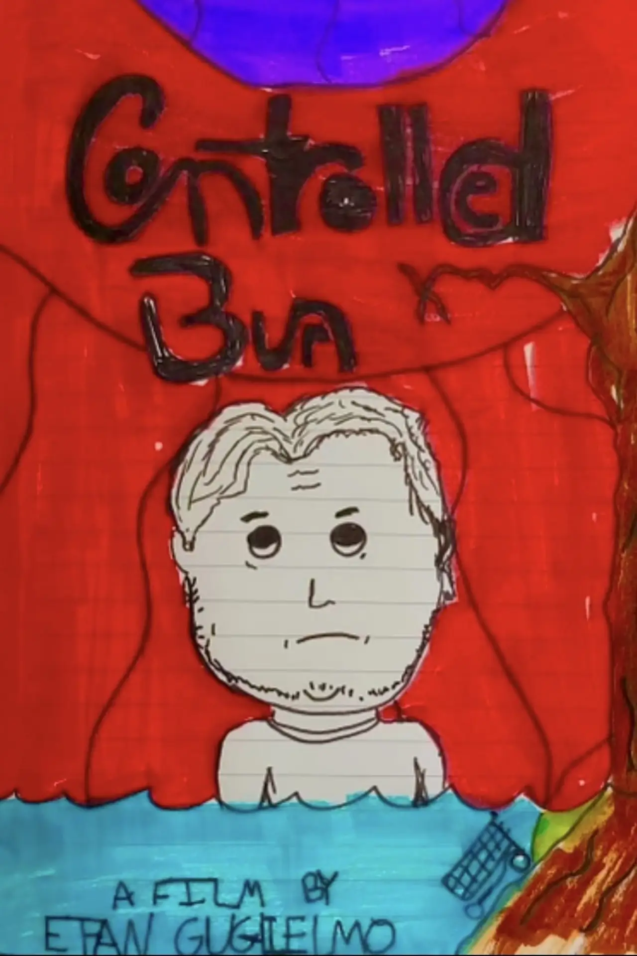 Plakat filmowy "Controlled Burn"