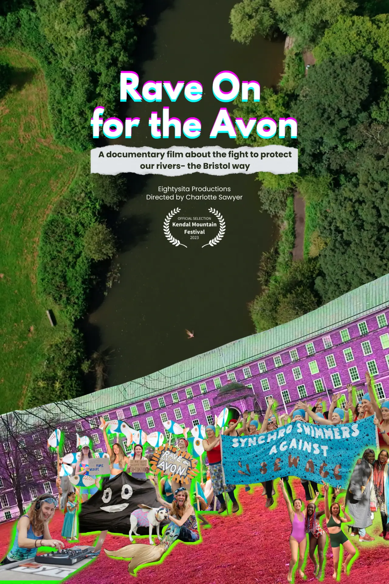 Plakat filmowy "Rave On for the Avon"