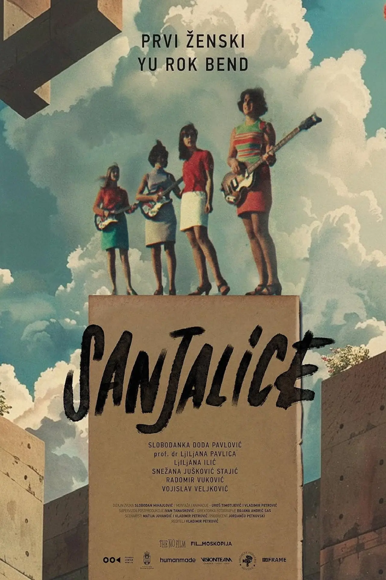 Plakat filmowy "Sanjalice"