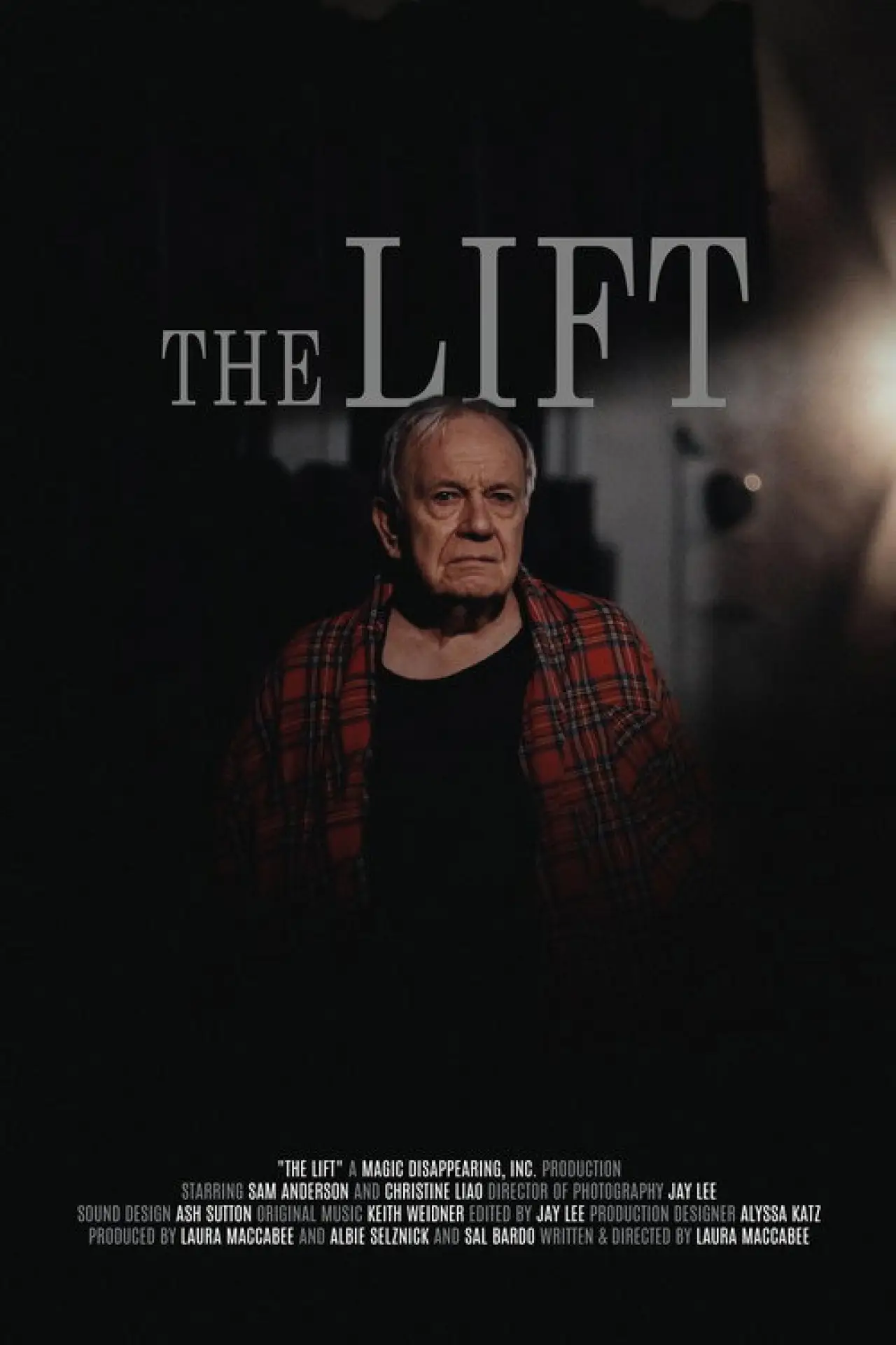Plakat filmowy "The Lift"