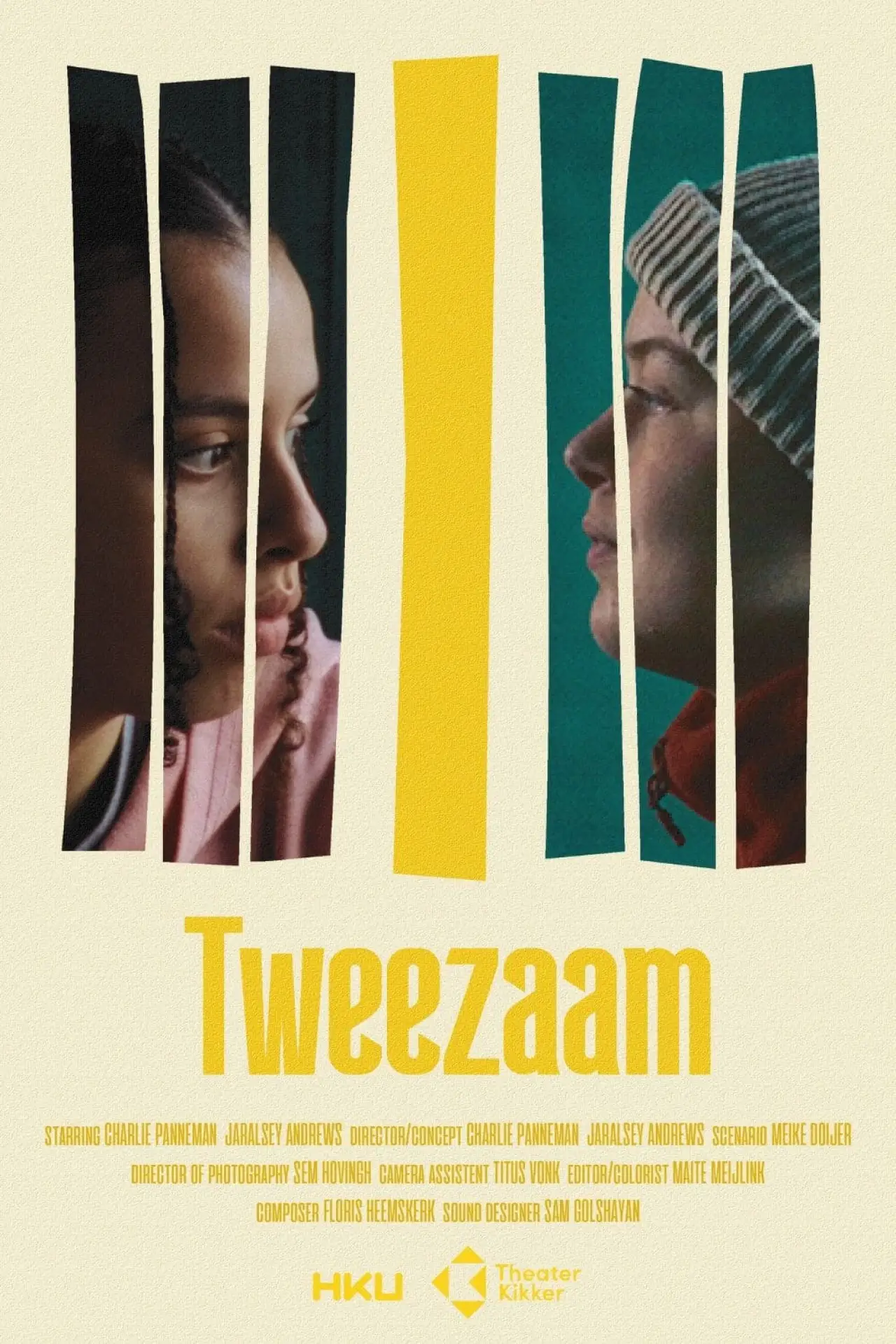 Plakat filmowy "Tweezaam"