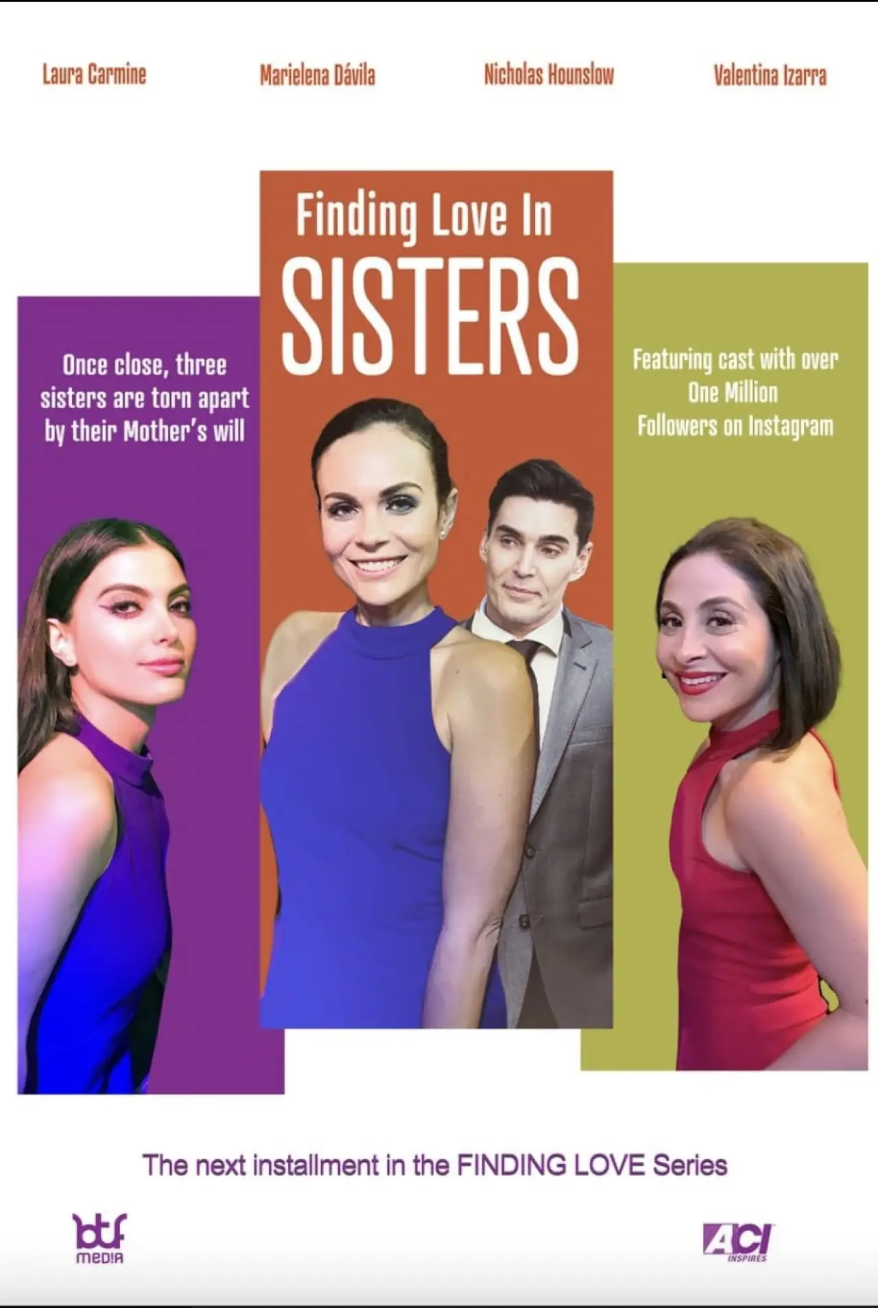 Plakat filmowy "Finding Love in Sisters"