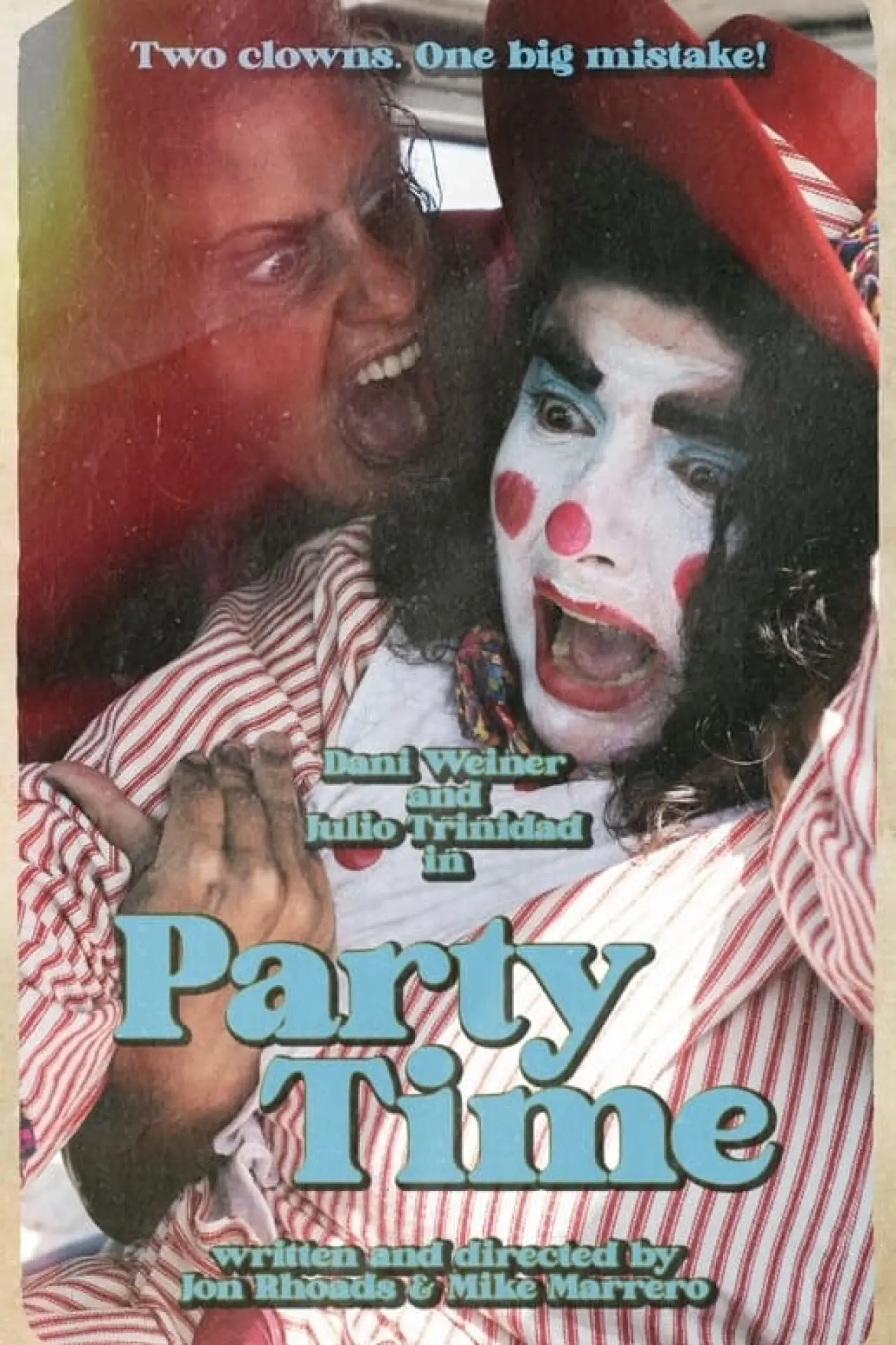 Plakat filmowy "Party Time"