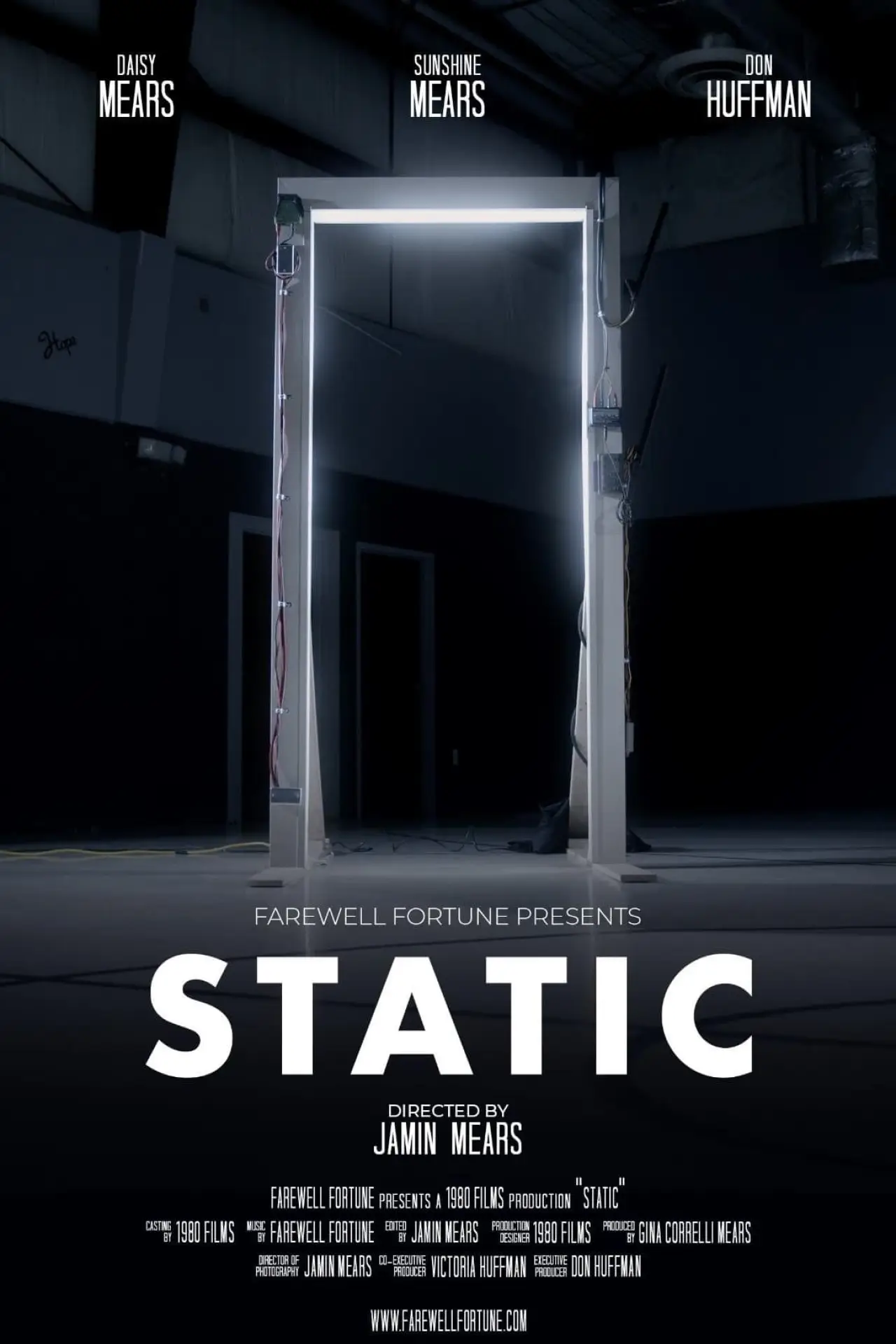 Plakat filmowy "Static"