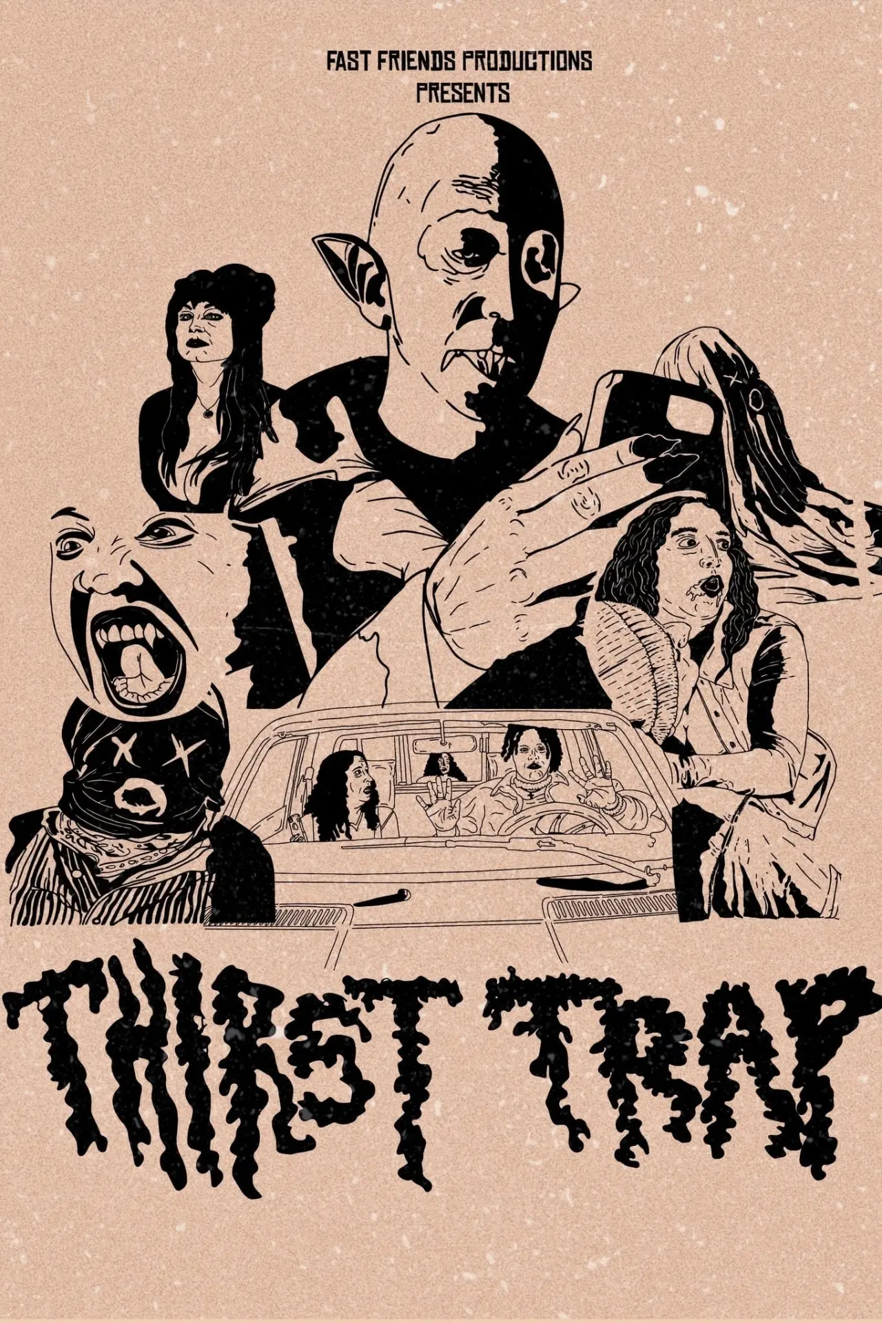 Plakat filmowy "Thirst Trap"