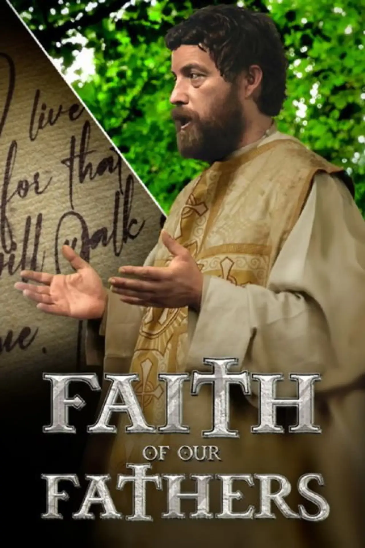 Plakat filmowy "Faith of Our Fathers"
