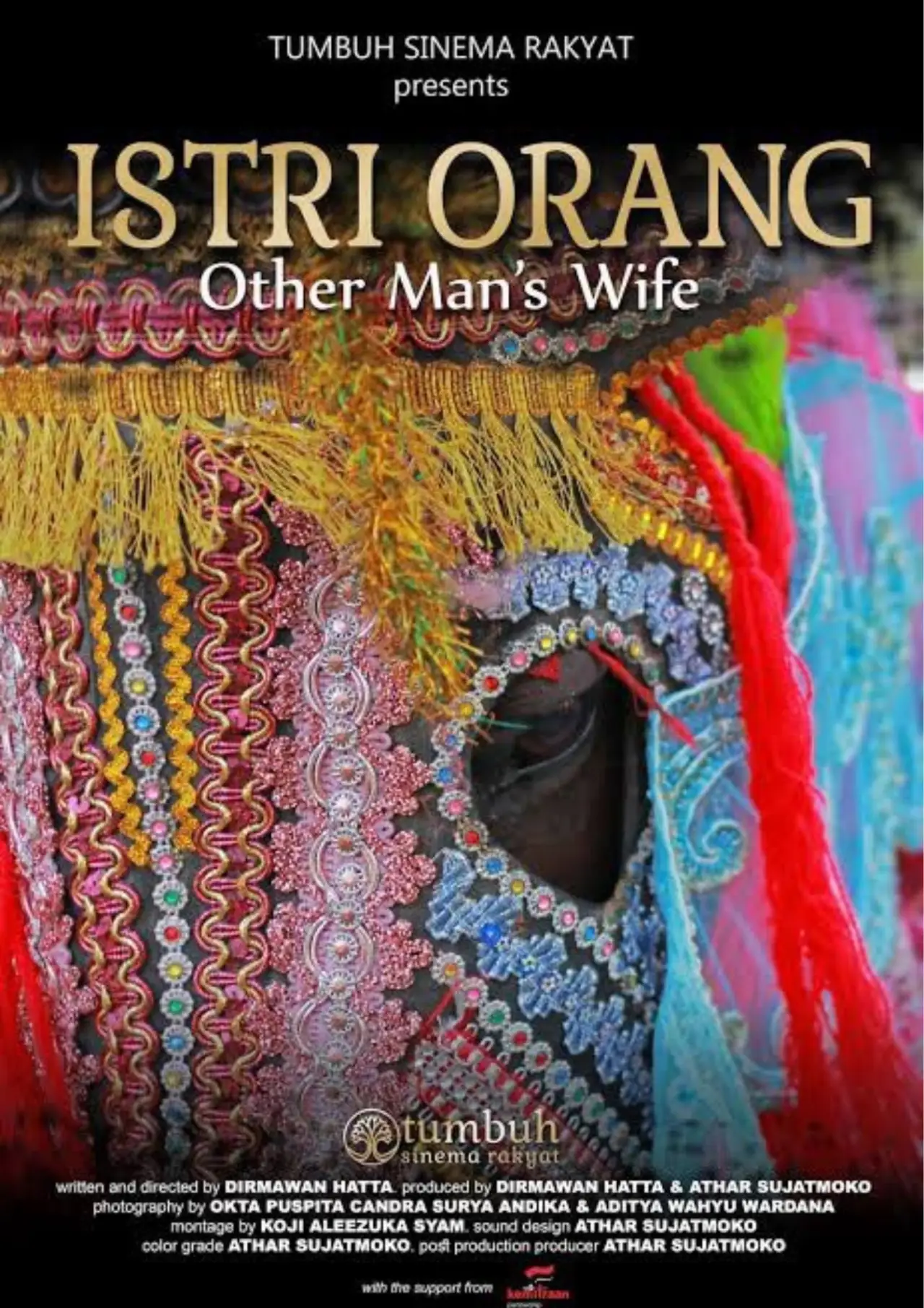 Plakat filmowy "Istri Orang"