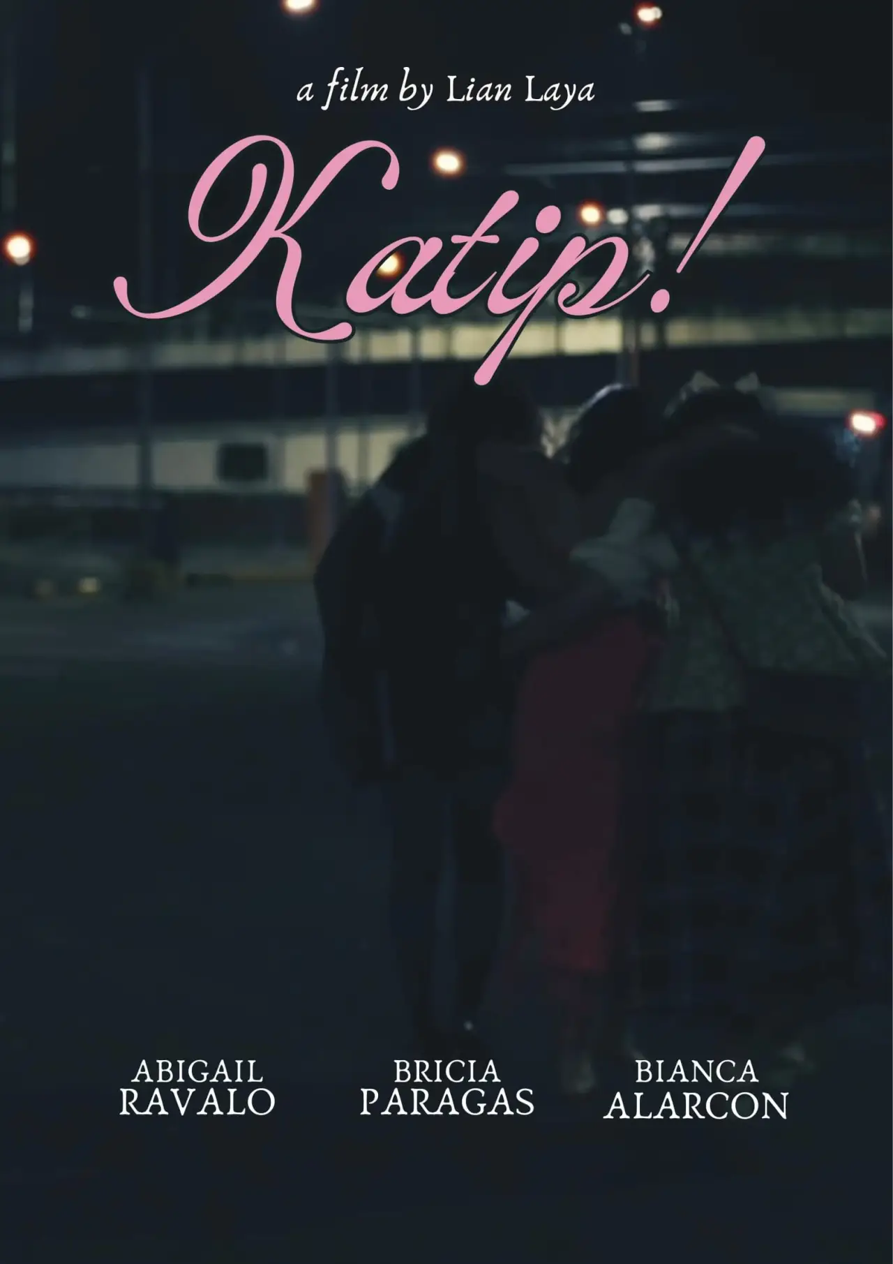 Plakat filmowy "Katip!"