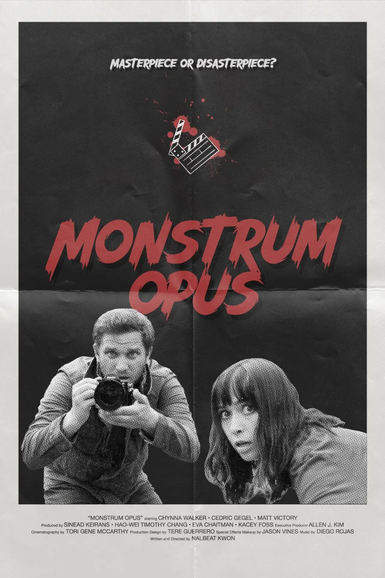 Plakat filmowy "Monstrum Opus"