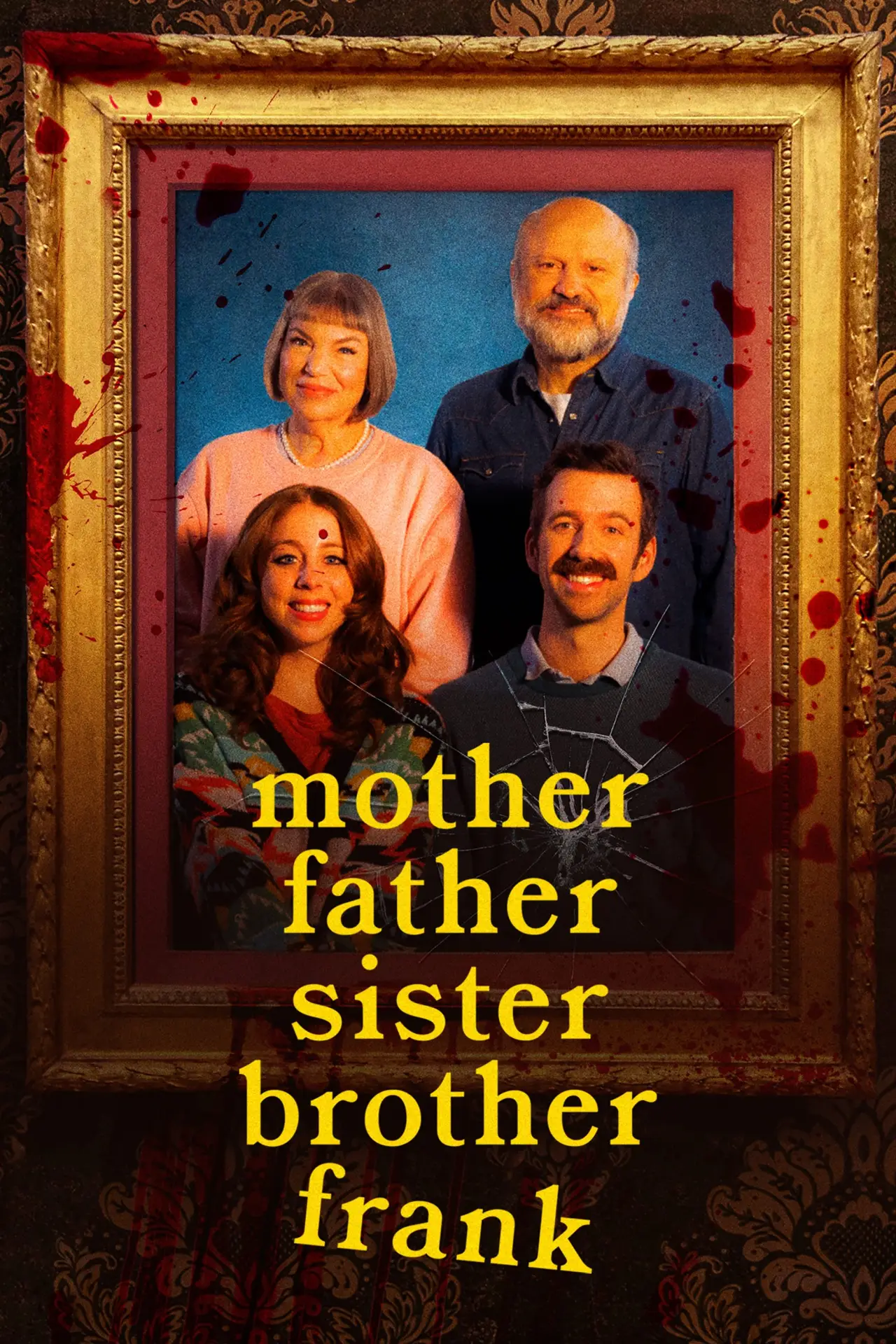 Plakat filmowy "Mother Father Sister Brother Frank"