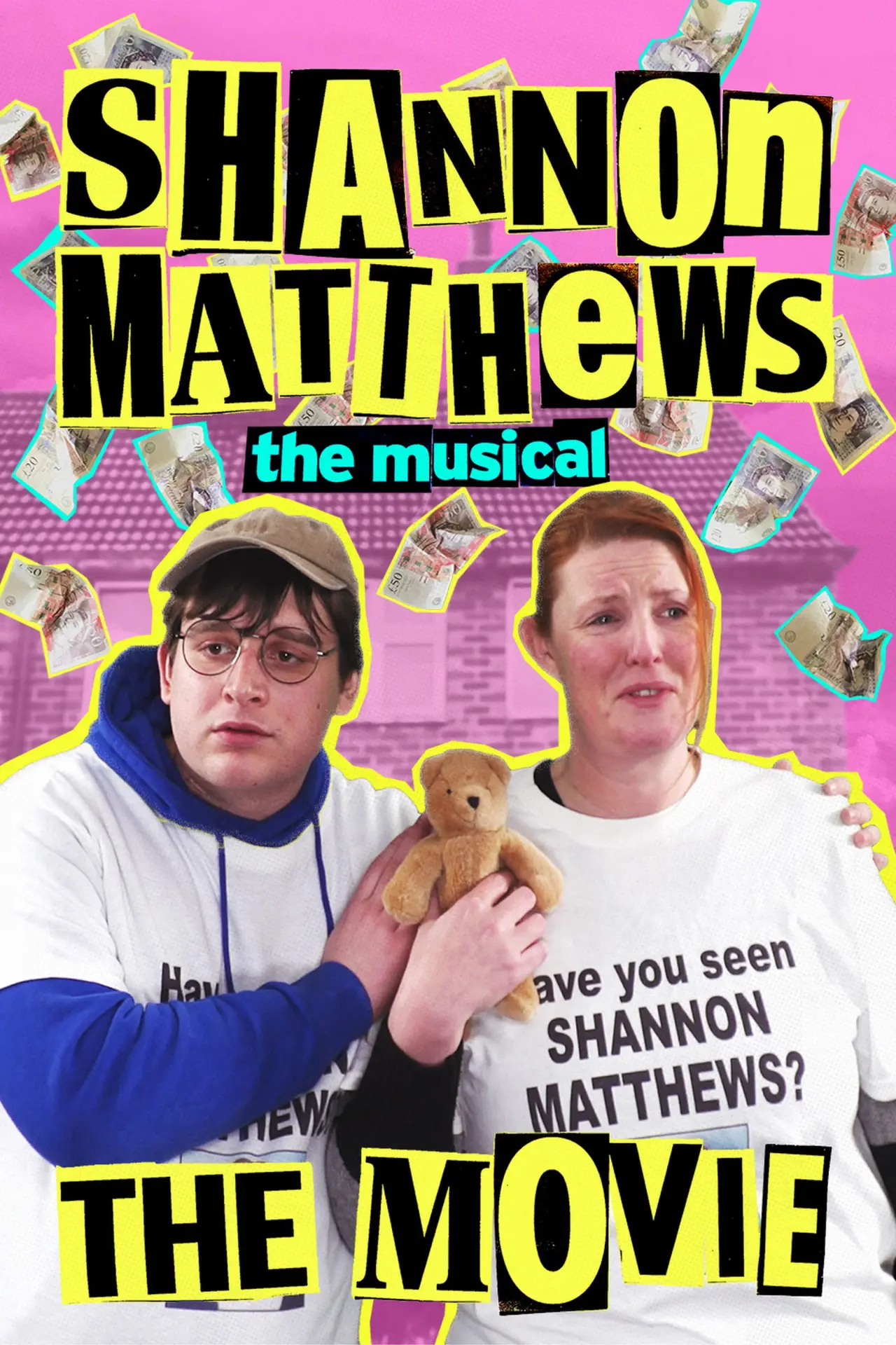 Plakat filmowy "Shannon Matthews: The Musical... The Movie!"