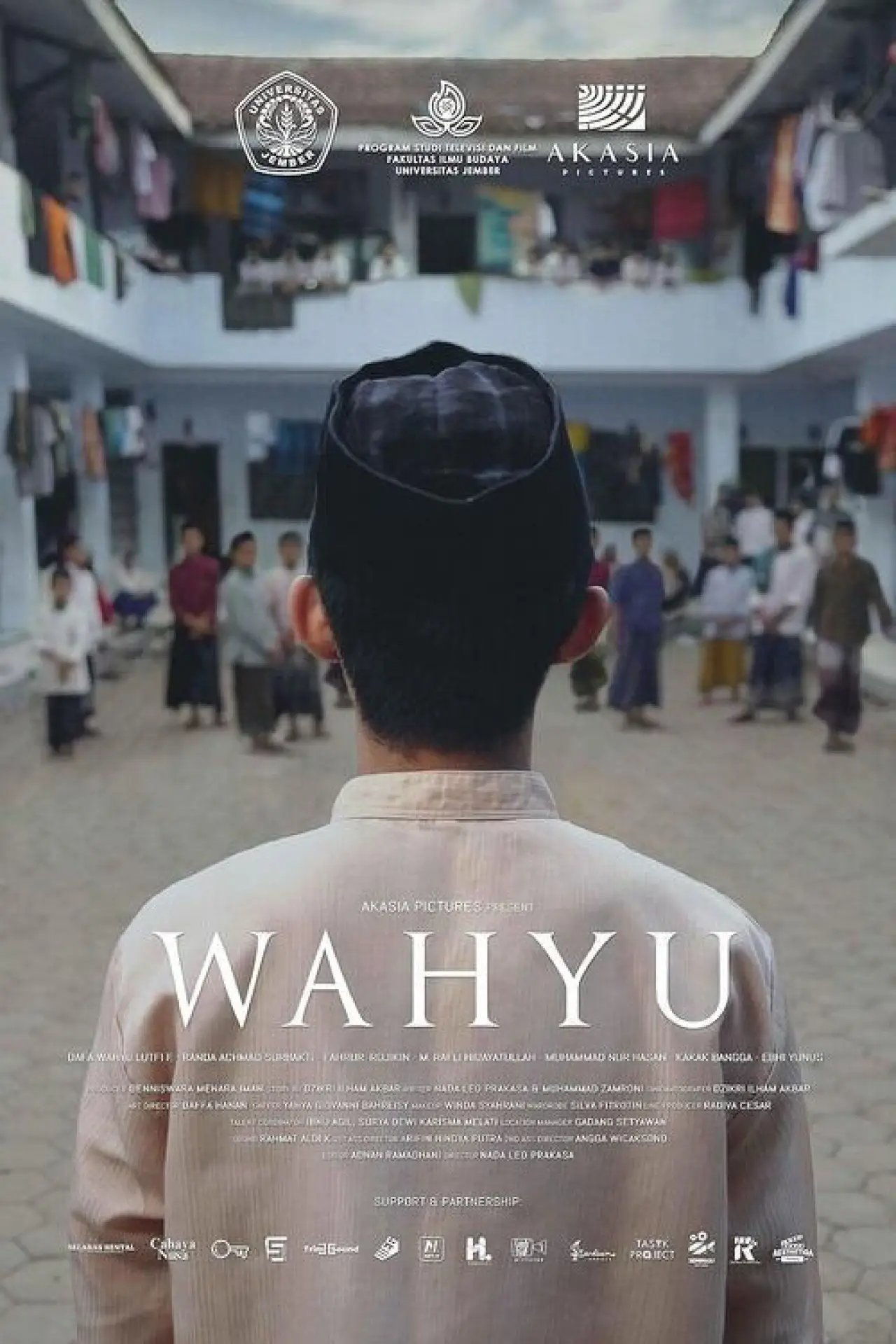 Plakat filmowy "Wahyu"