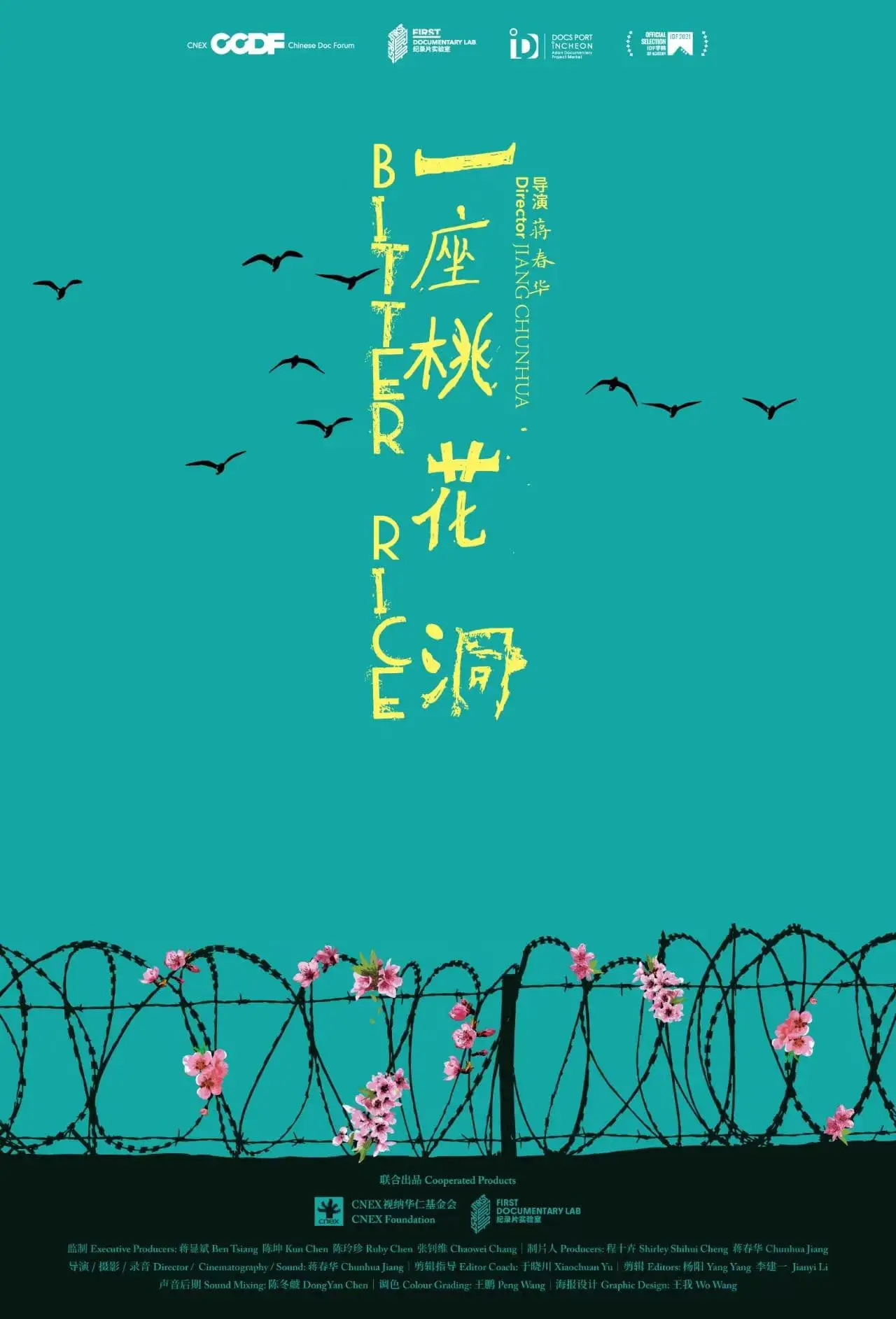Plakat filmowy "一座桃花洞"