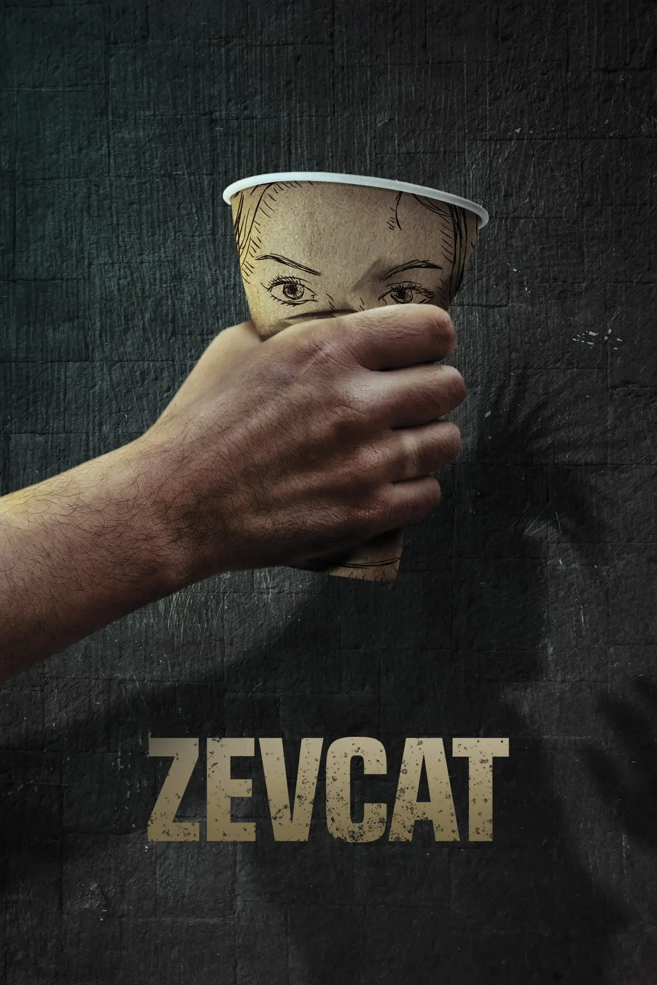 Plakat filmowy "Zevcat"