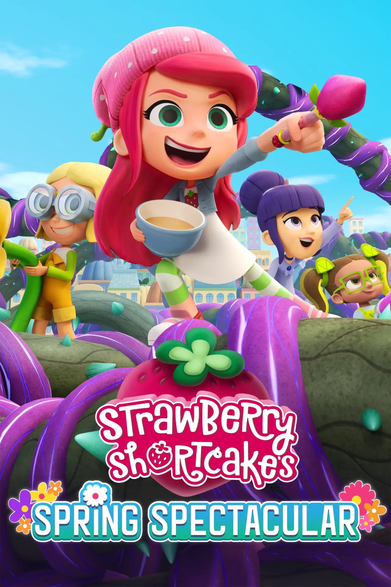 Plakat filmowy "Strawberry Shortcake