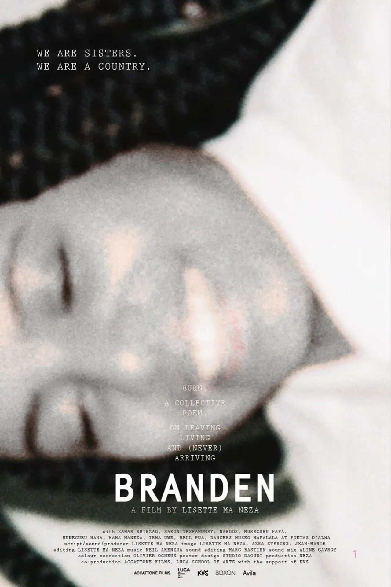 Plakat filmowy "Branden"