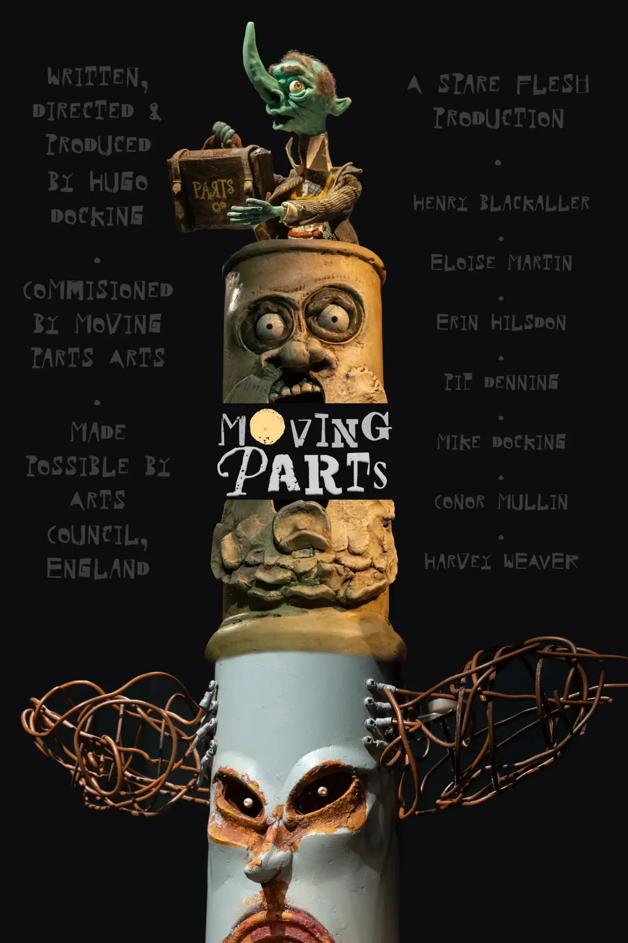 Plakat filmowy "Moving Parts"