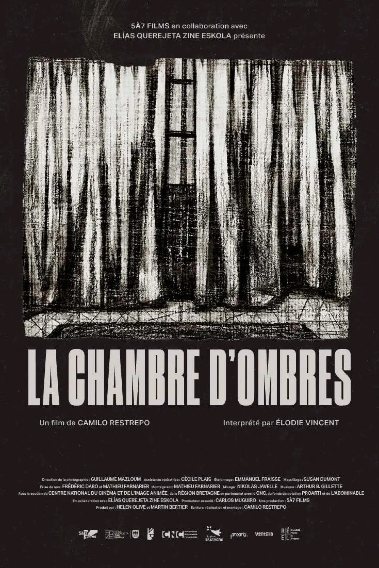 Plakat filmowy "La chambre d