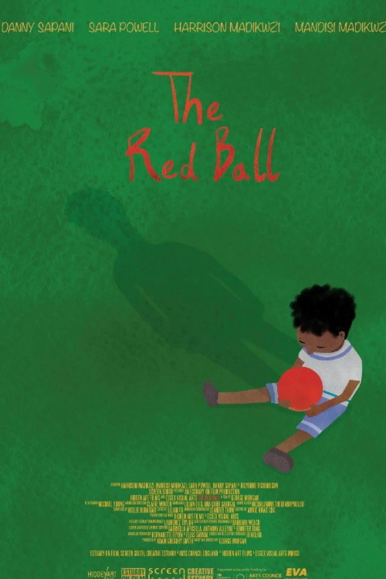 Plakat filmowy "The Red Ball"