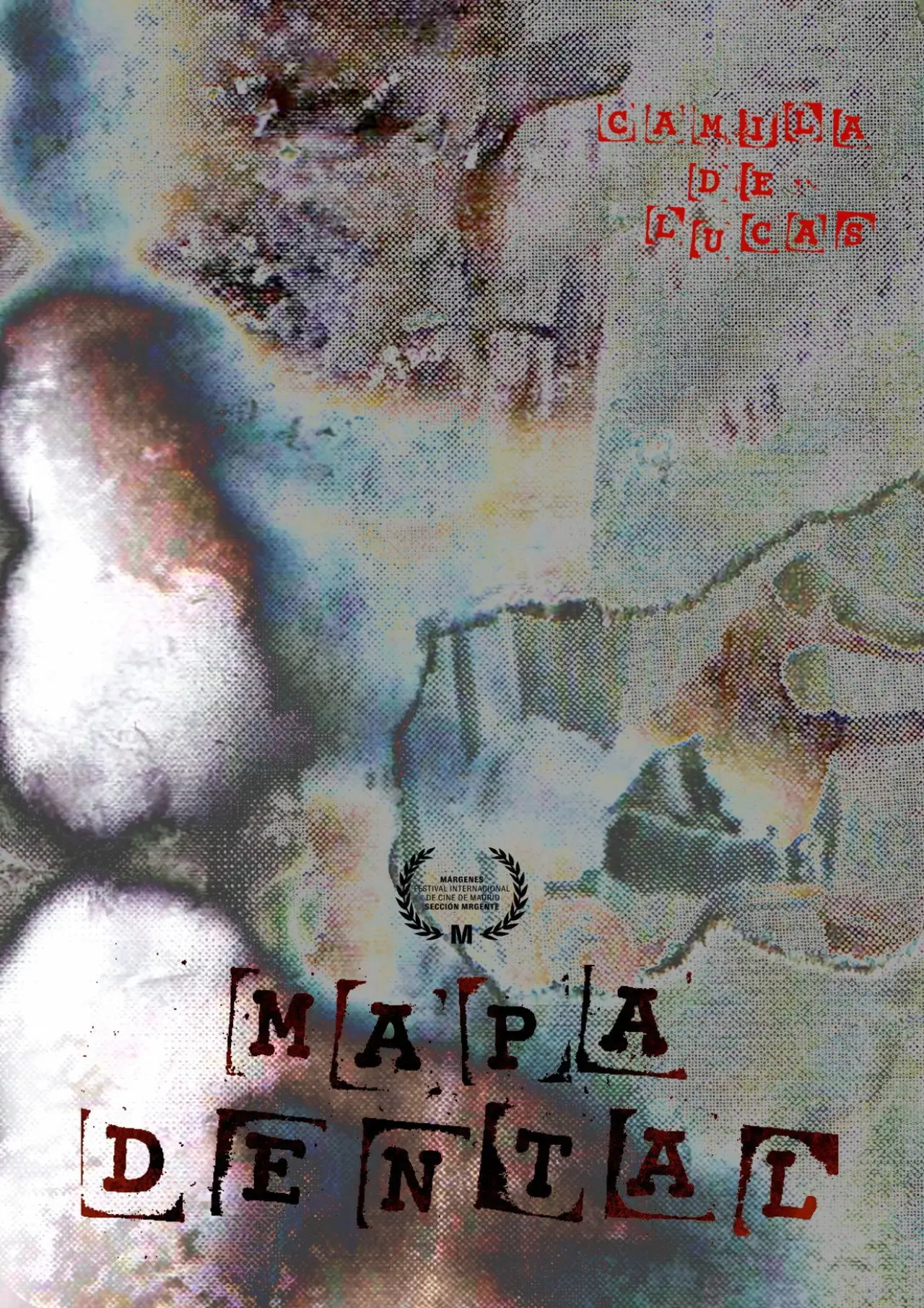 Plakat filmowy "MAPA DENTAL"