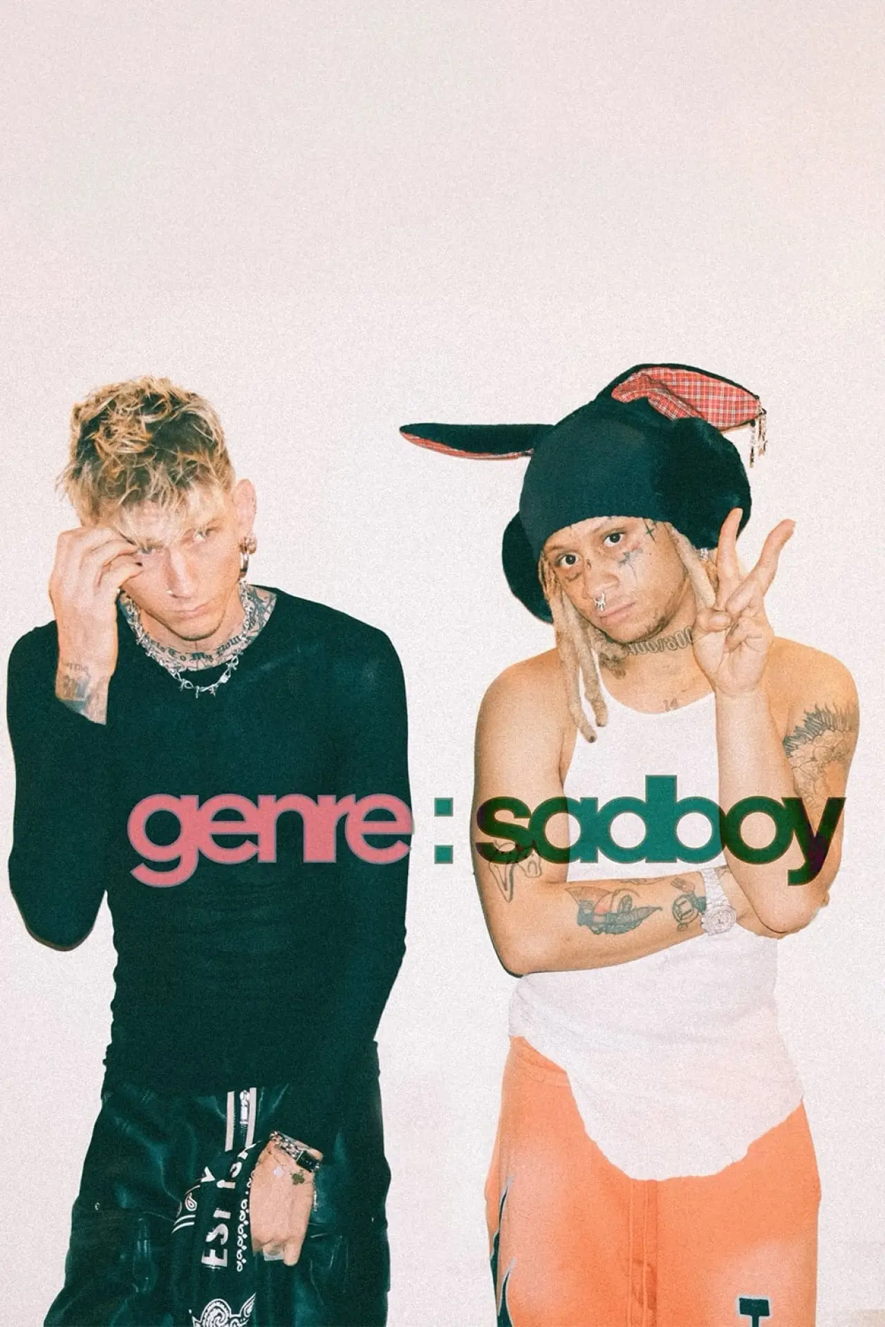 Plakat filmowy "genre:sadboy"