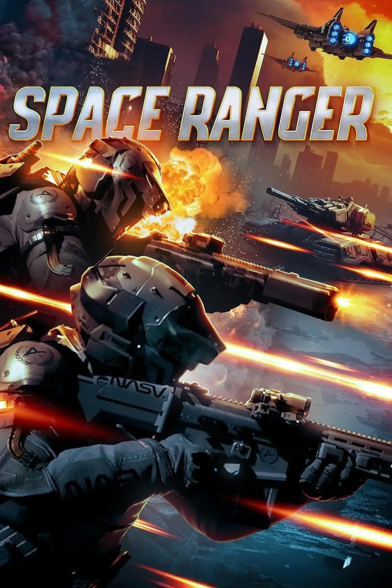 Plakat filmowy "Space Ranger"