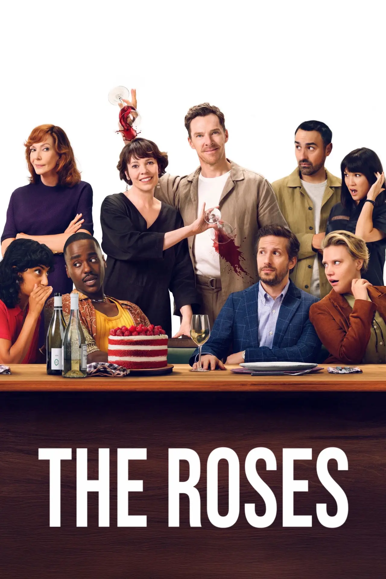 Plakat filmowy "Państwo Rose"
