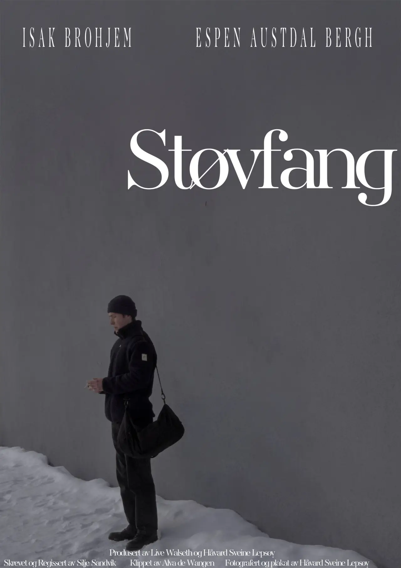 Plakat filmowy "Støvfang"