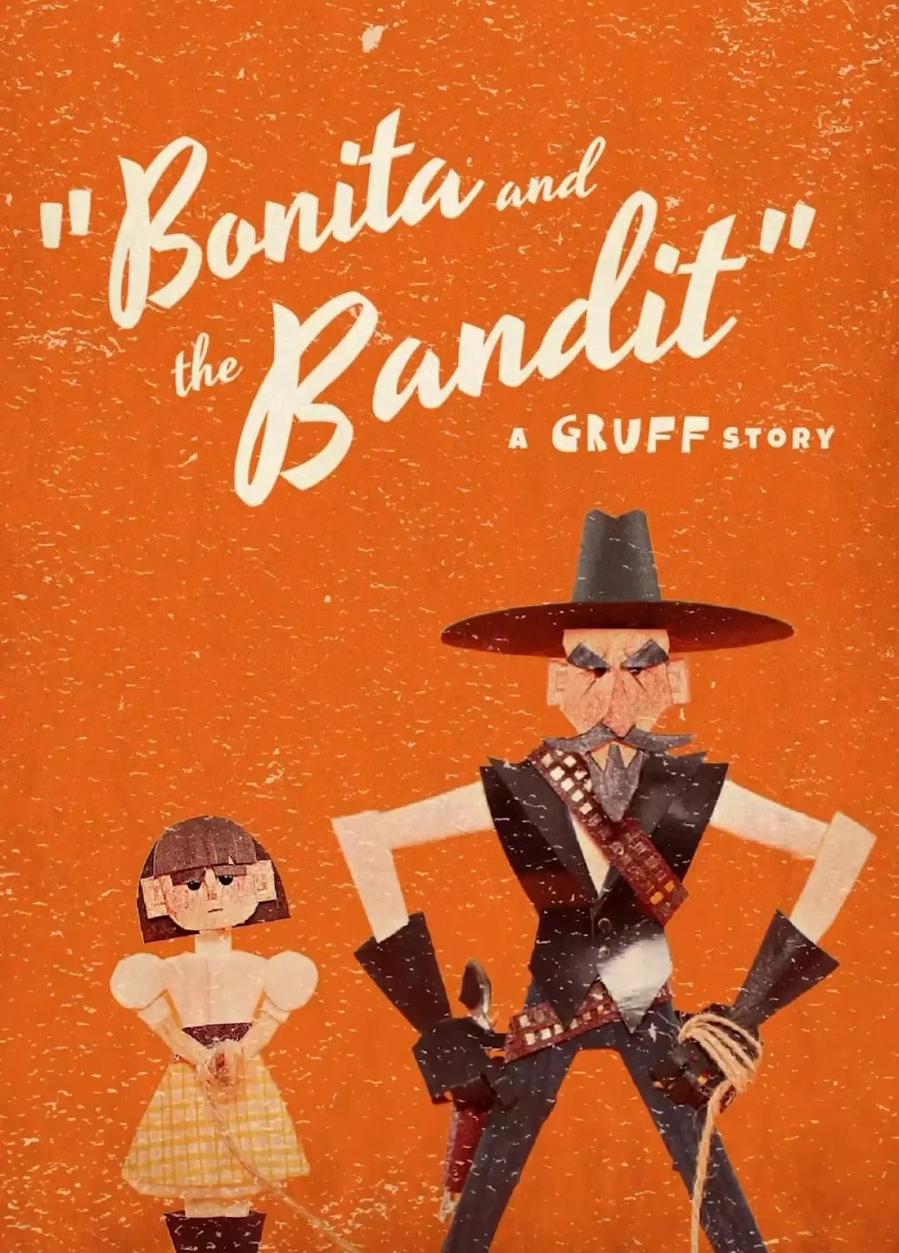 Plakat filmowy "Bonita & the Bandit"