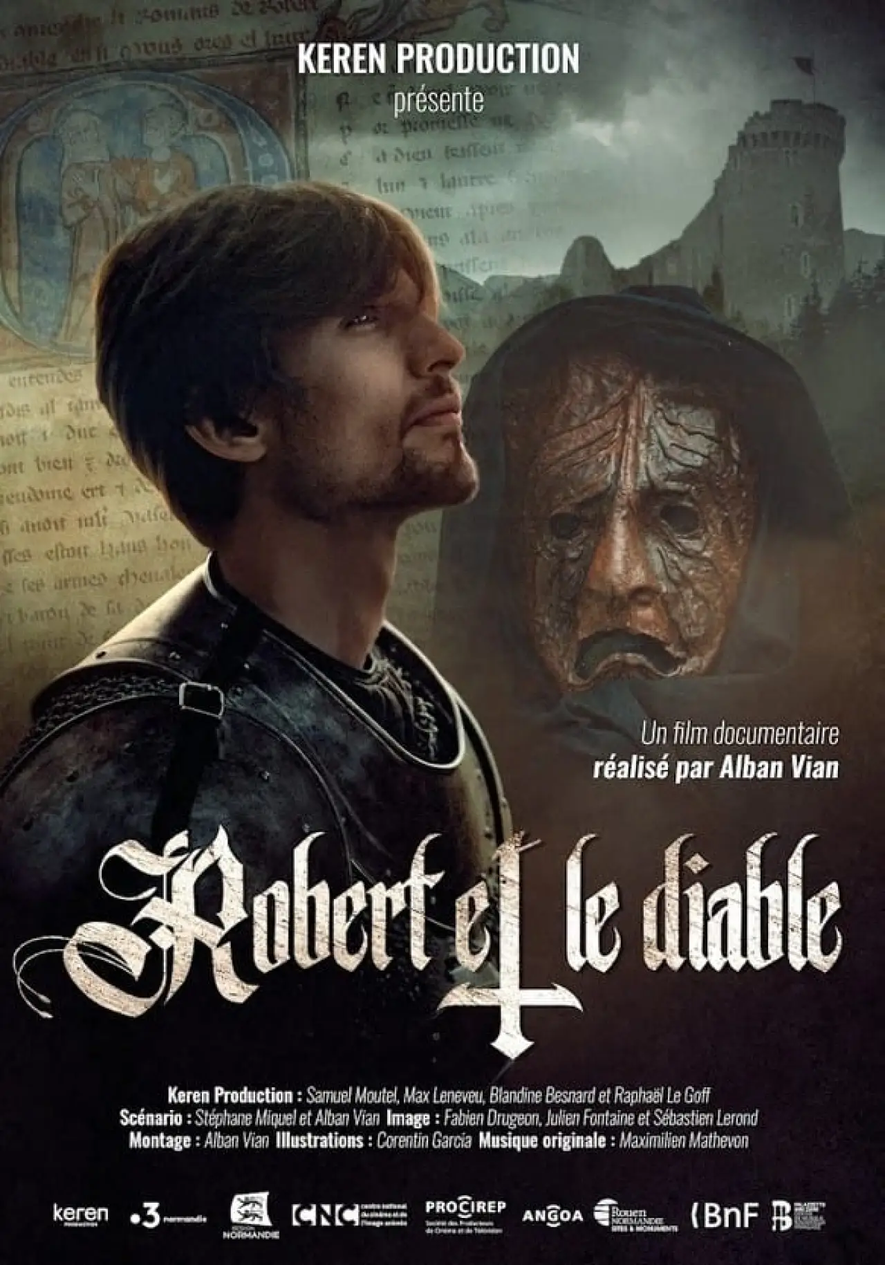 Plakat filmowy "Robert et le Diable"
