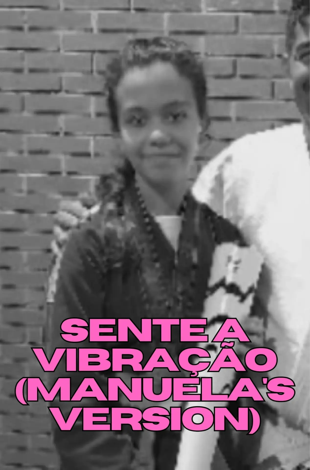 Plakat filmowy "Sente a Vibração (Manuela