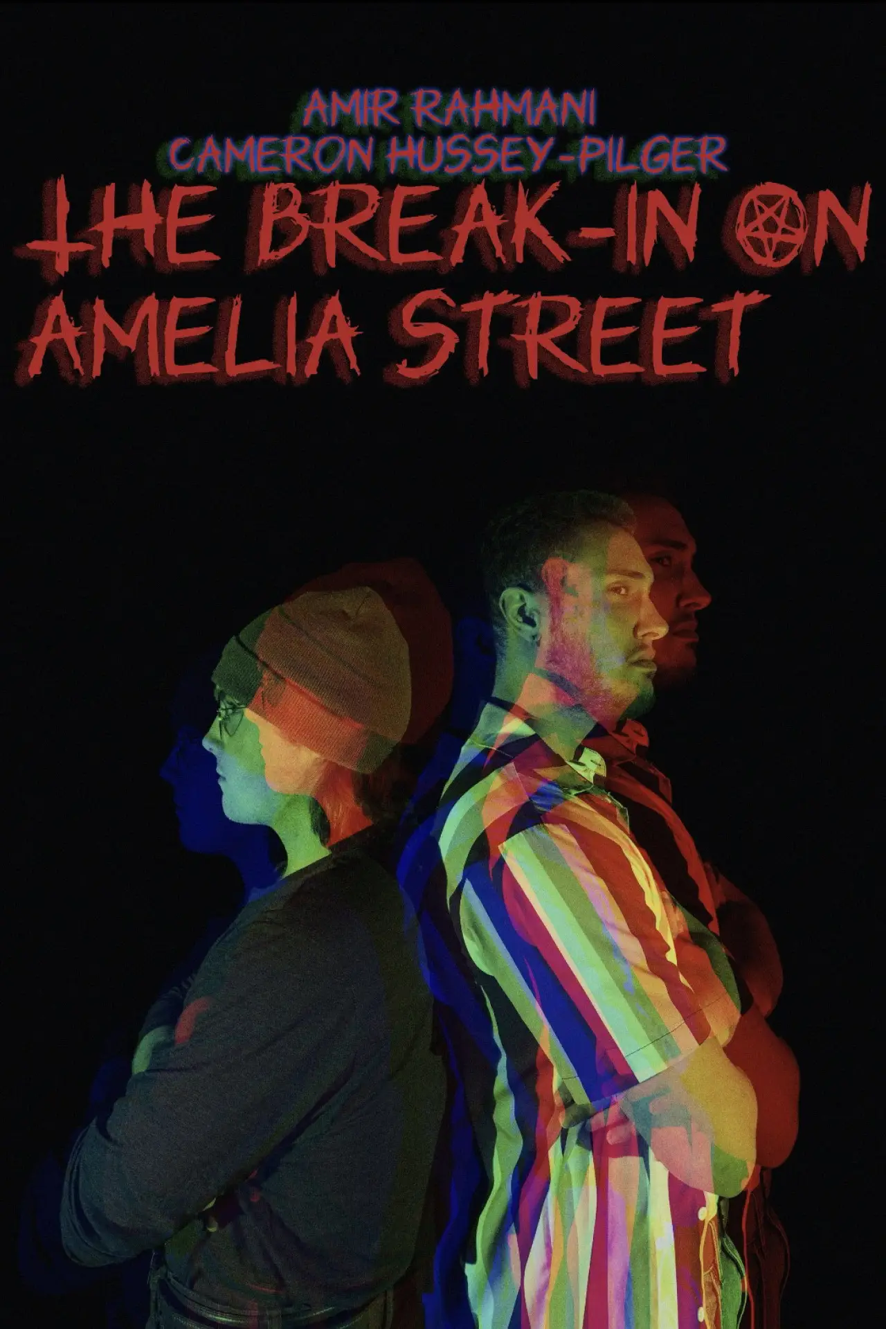 Plakat filmowy "The Break-In On Amelia Street"