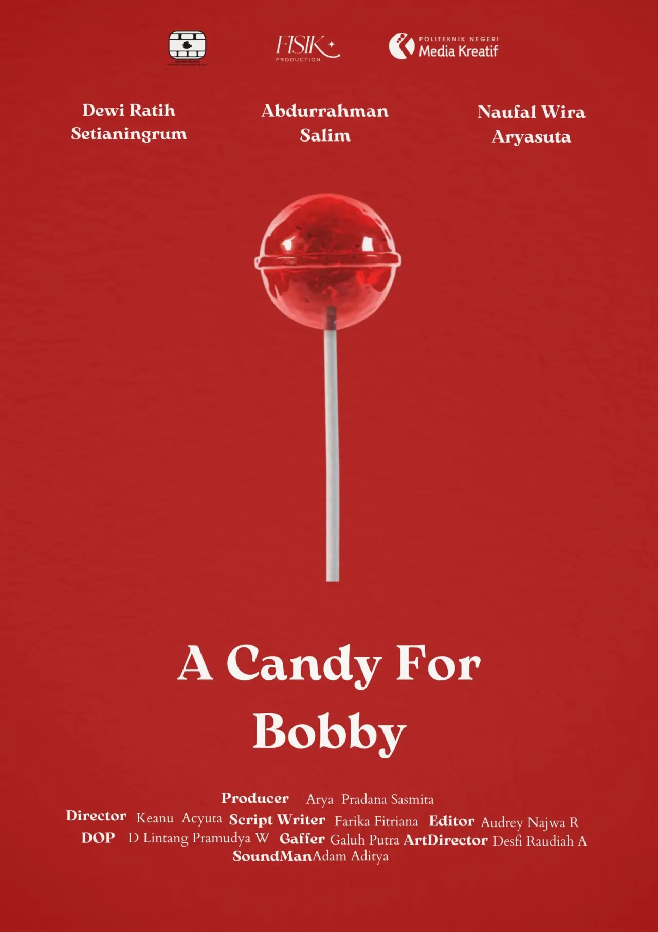 Plakat filmowy "A Candy for Bobby"
