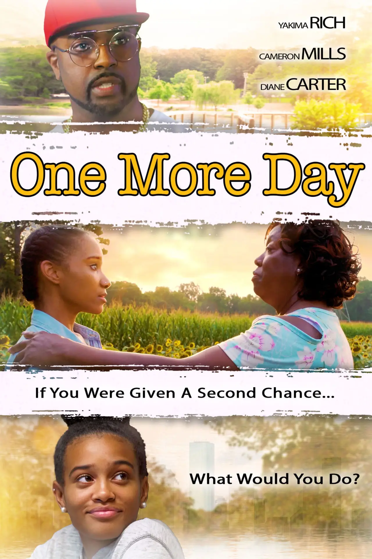 Plakat filmowy "One More Day"