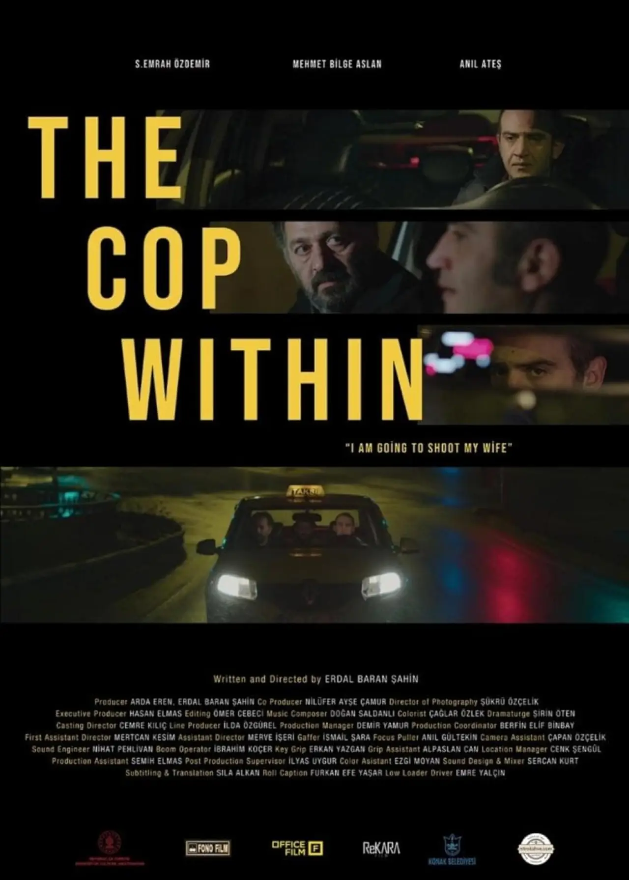 Plakat filmowy "Kafamdaki Polis"
