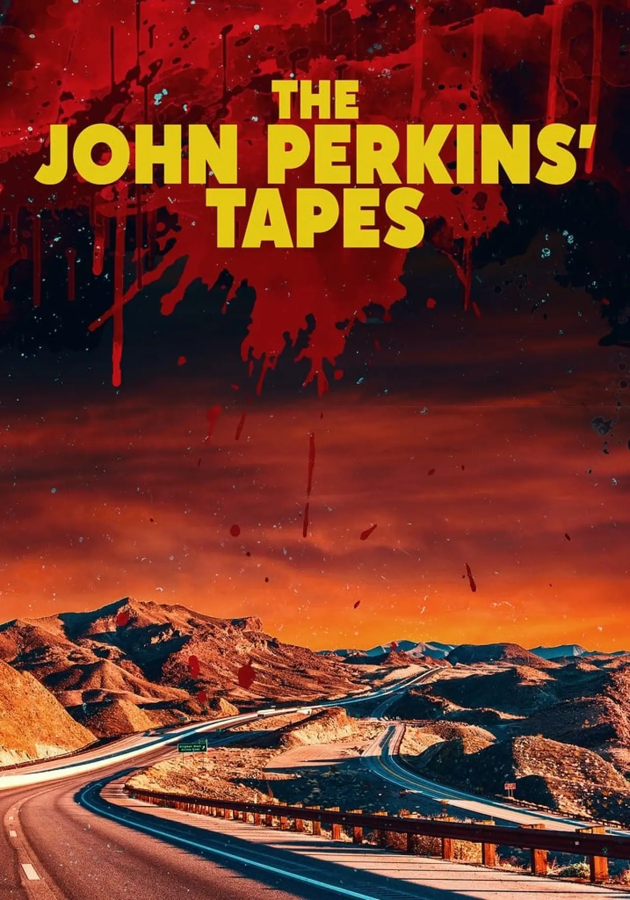 Plakat filmowy "The John Perkins Tapes"