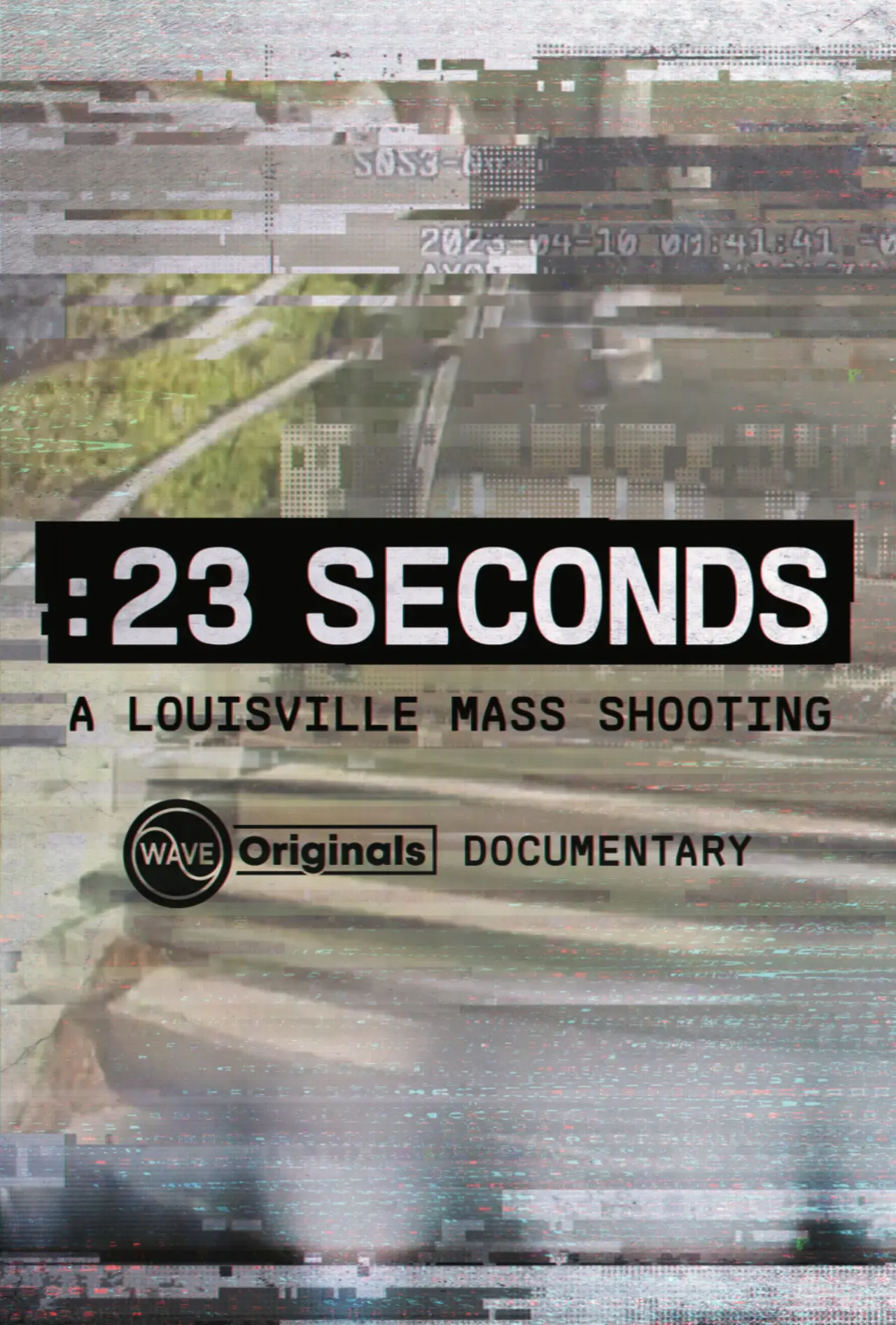 Plakat filmowy "23 Seconds: A Louisville Mass Shooting"