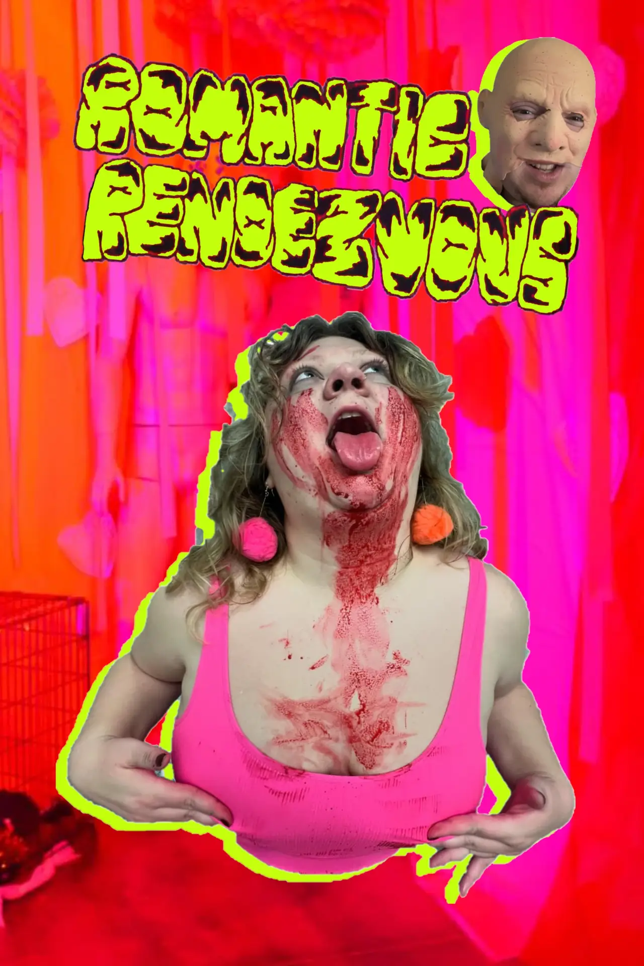 Plakat filmowy "Romantic Rendezvous"