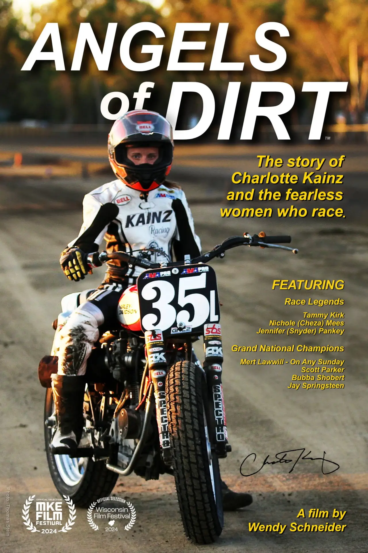 Plakat filmowy "Angels of Dirt"