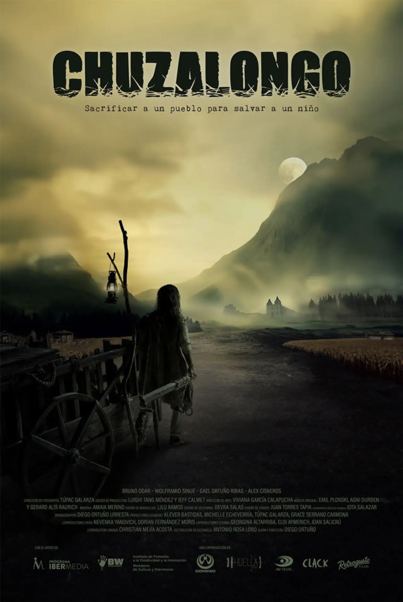 Plakat filmowy "Chuzalongo"