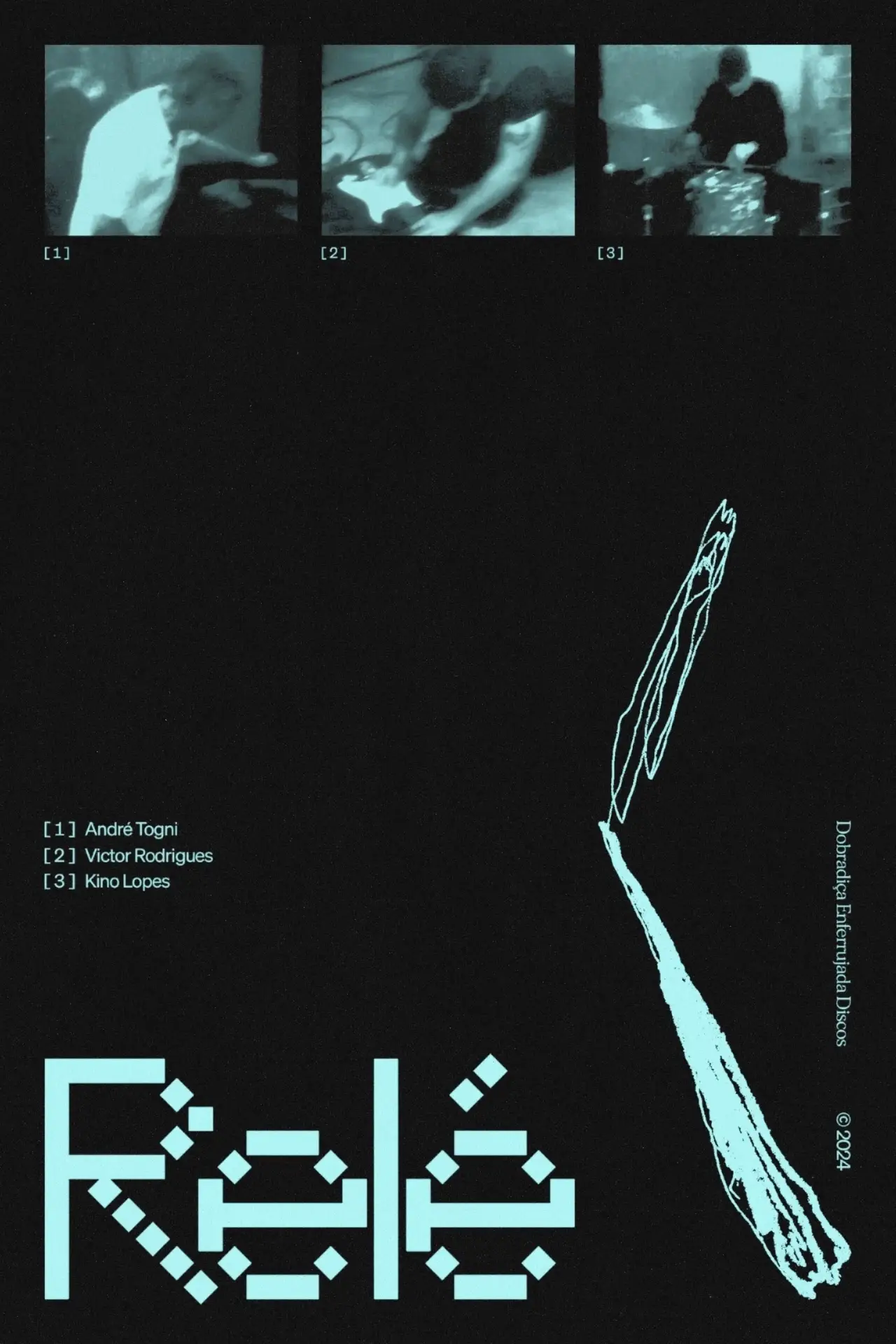 Plakat filmowy "Relé"