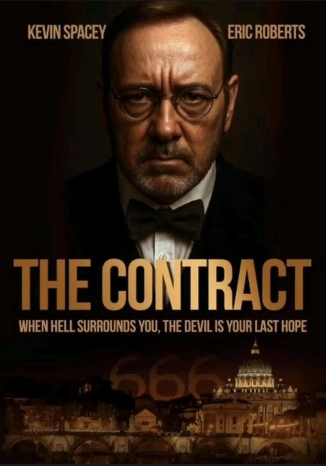 Plakat filmowy "The Contract"